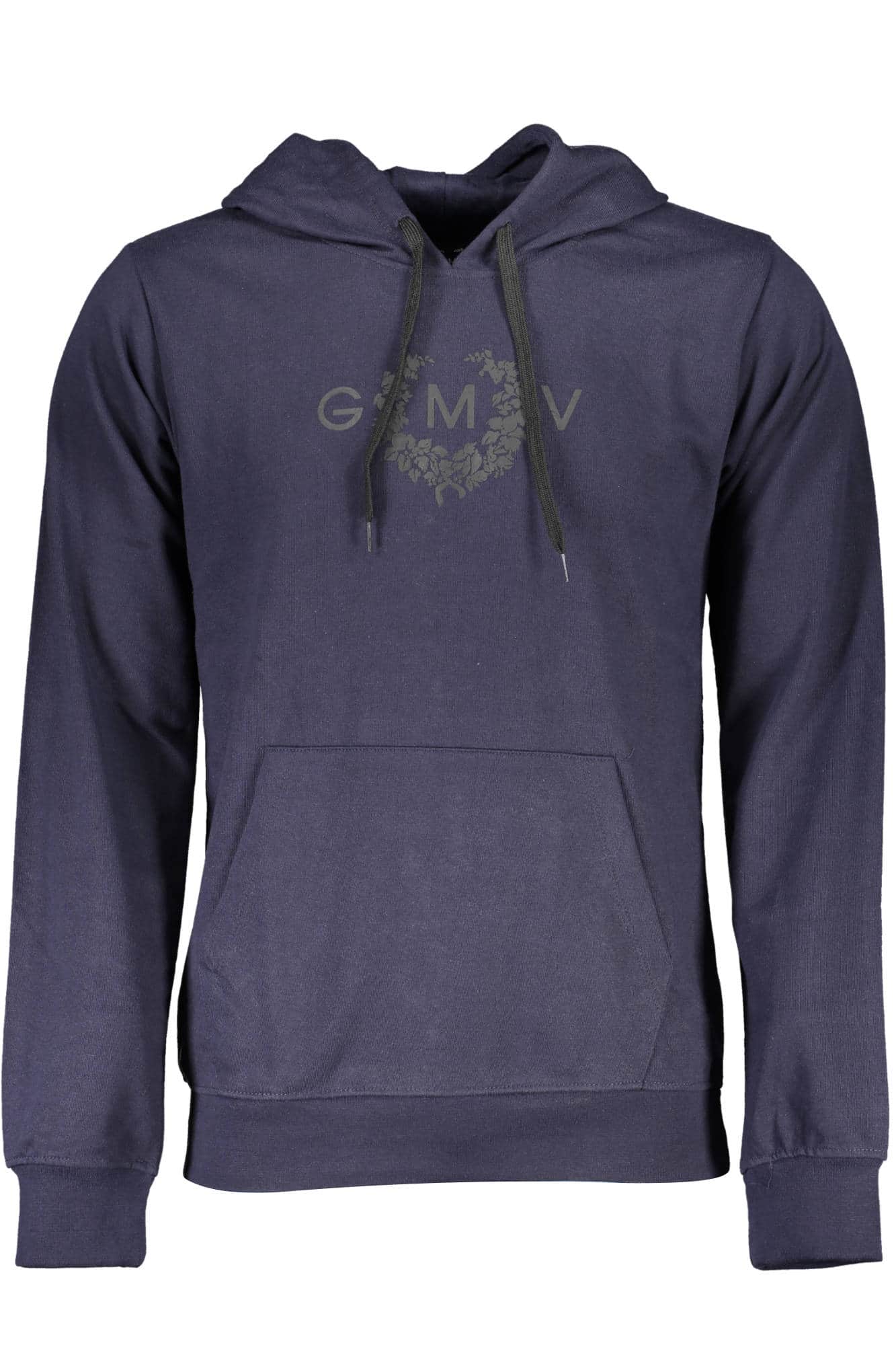 GIAN MARCO VENTURI SWEATSHIRT OHNE REISSVERSCHLUSS HERREN BLAU