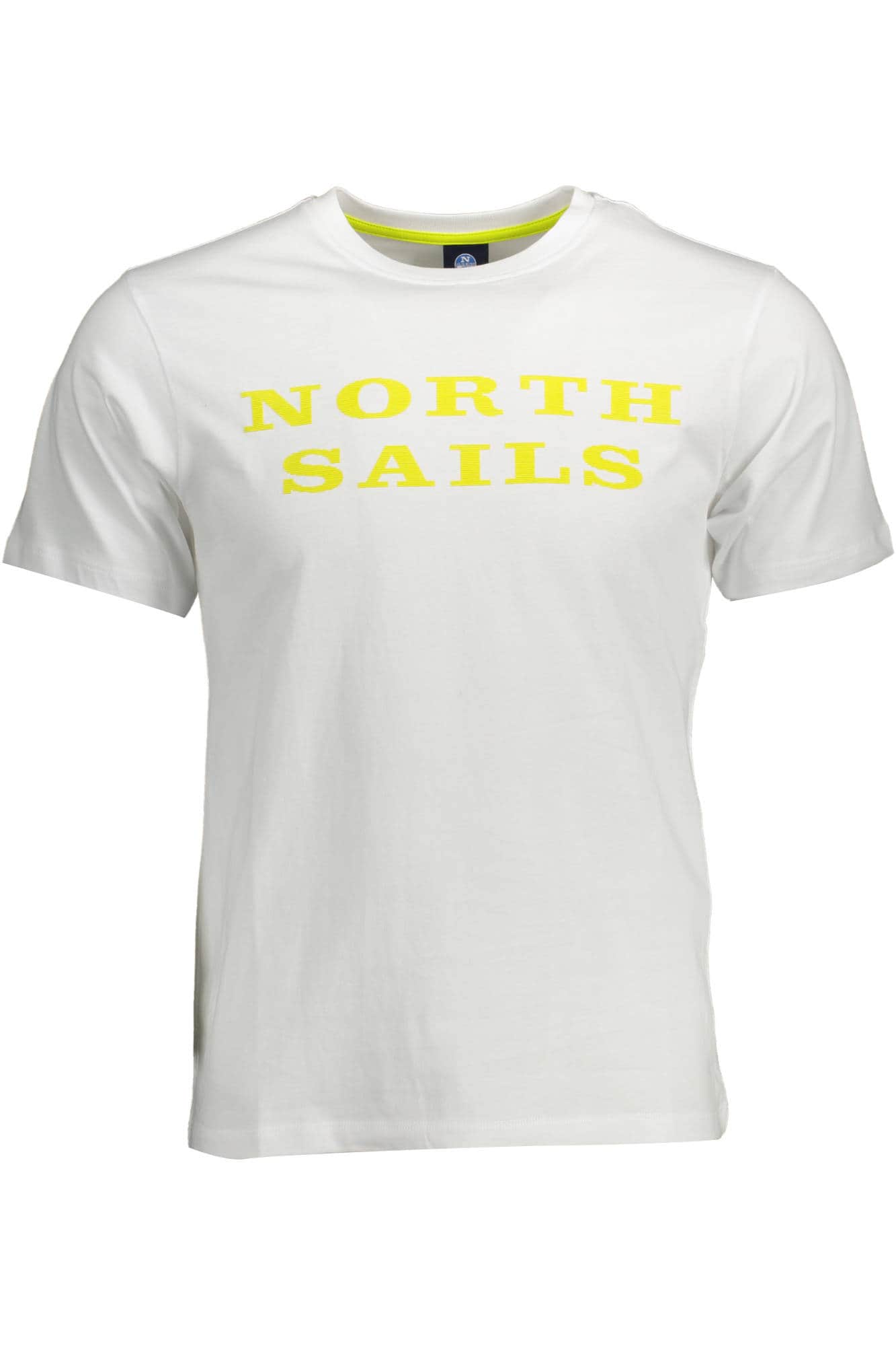 NORTH SAILS KURZARM T-SHIRT HERREN WEISS