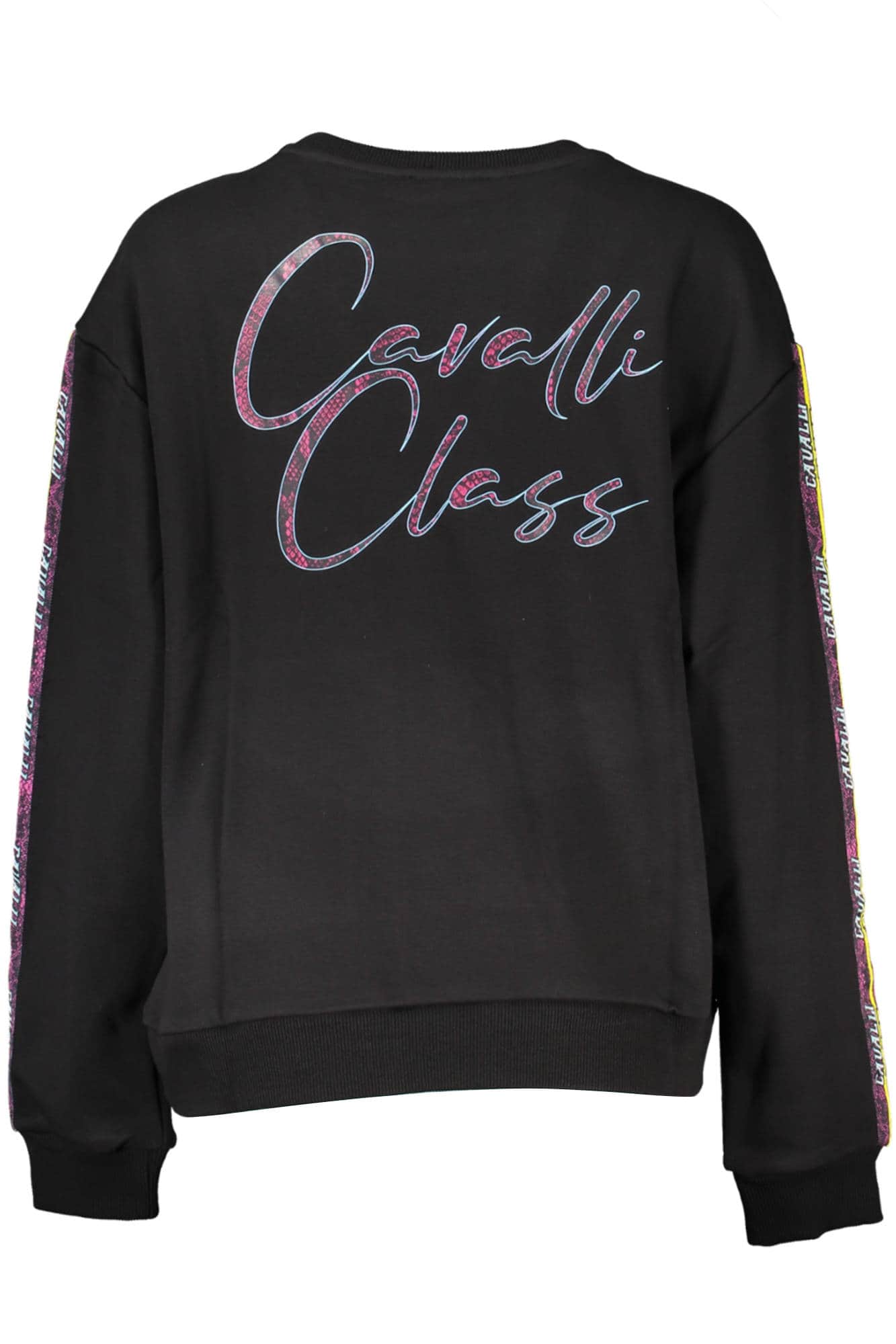 CAVALLI CLASS SWEATSHIRT OHNE REISSVERSCHLUSS DAMEN SCHWARZ