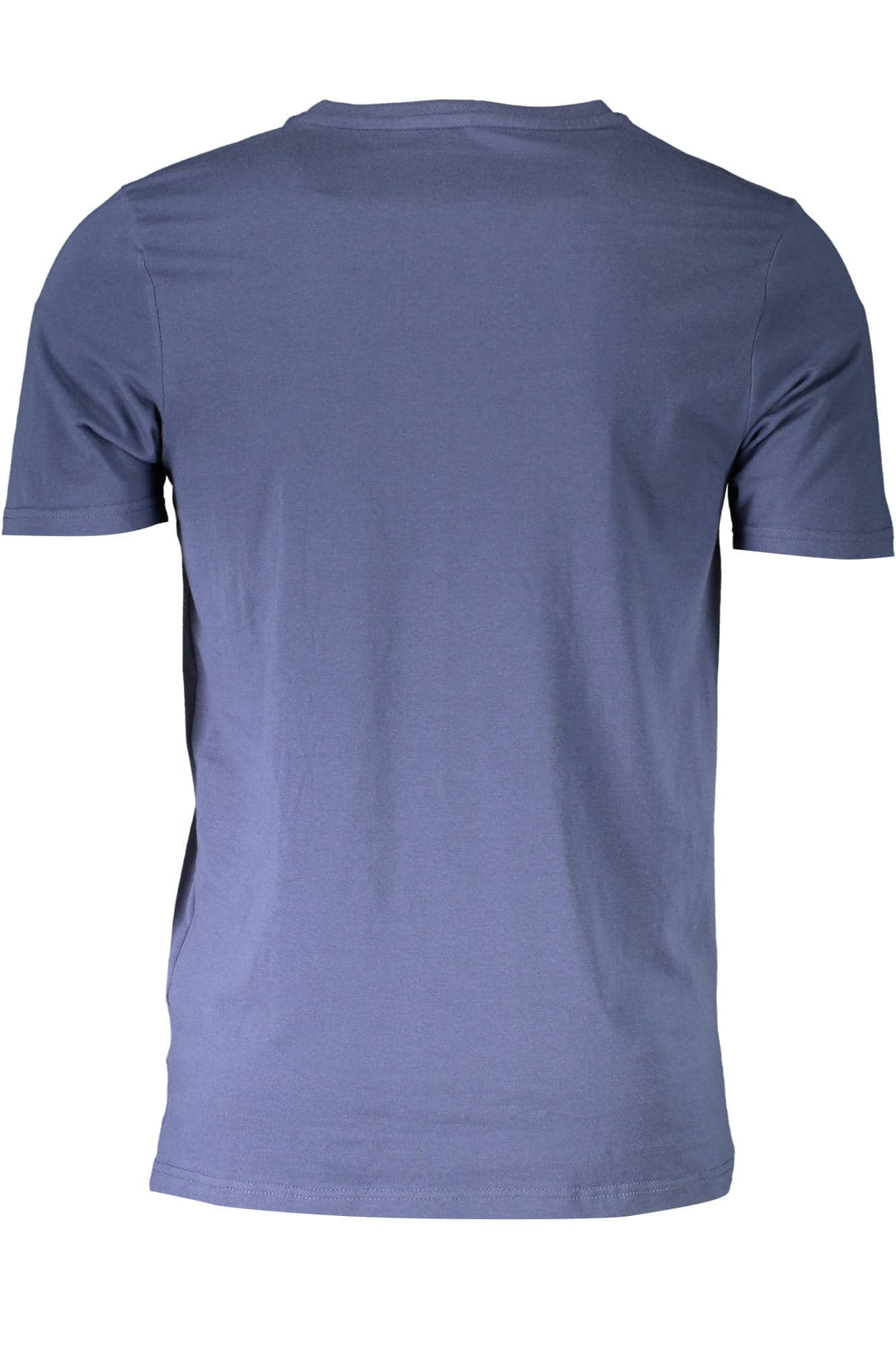 AERONAUTICA MILITARE HERREN BLAU OUTDOOR T-SHIRT