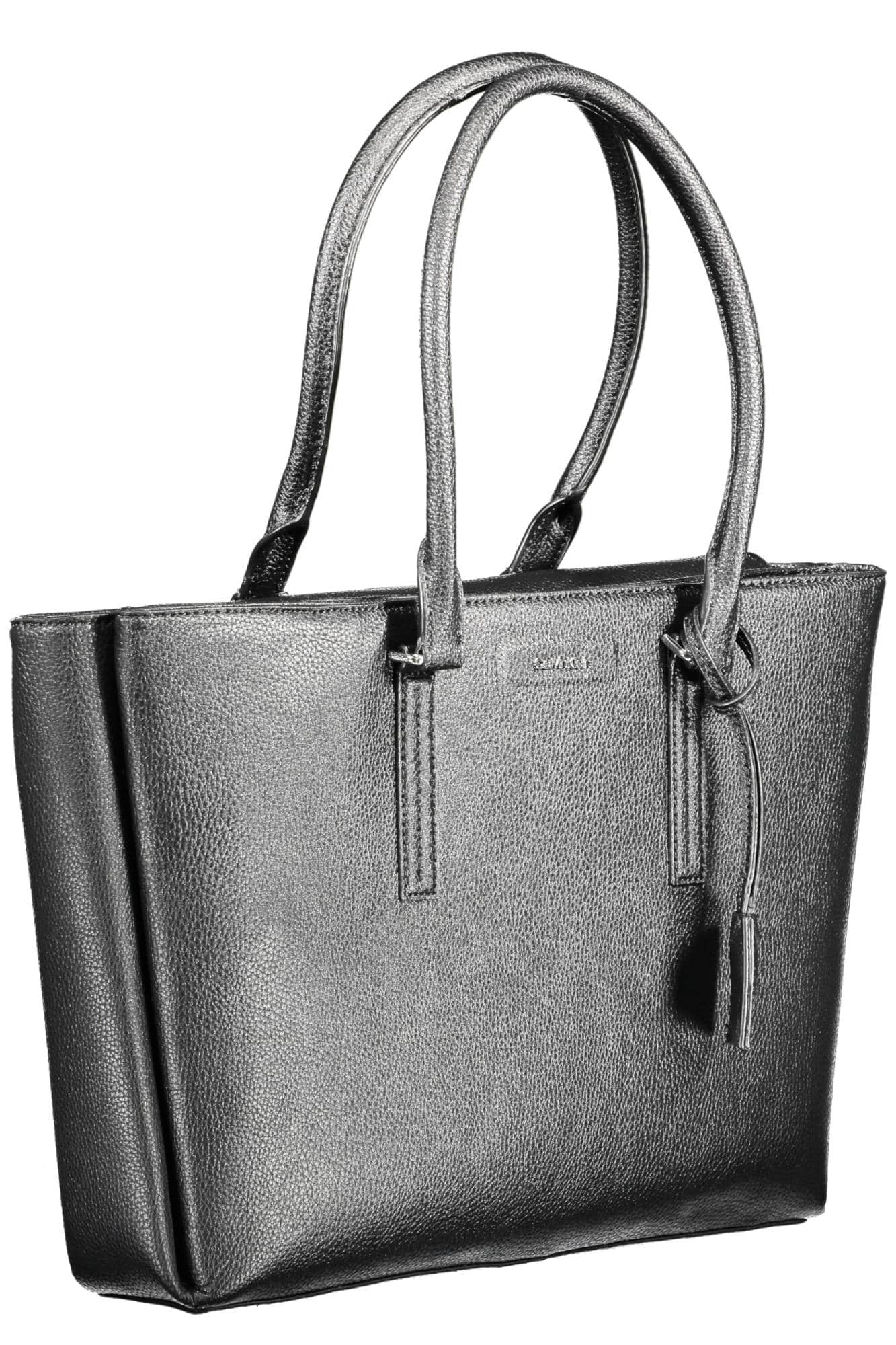 CALVIN KLEIN DAMEN TASCHE SCHWARZ
