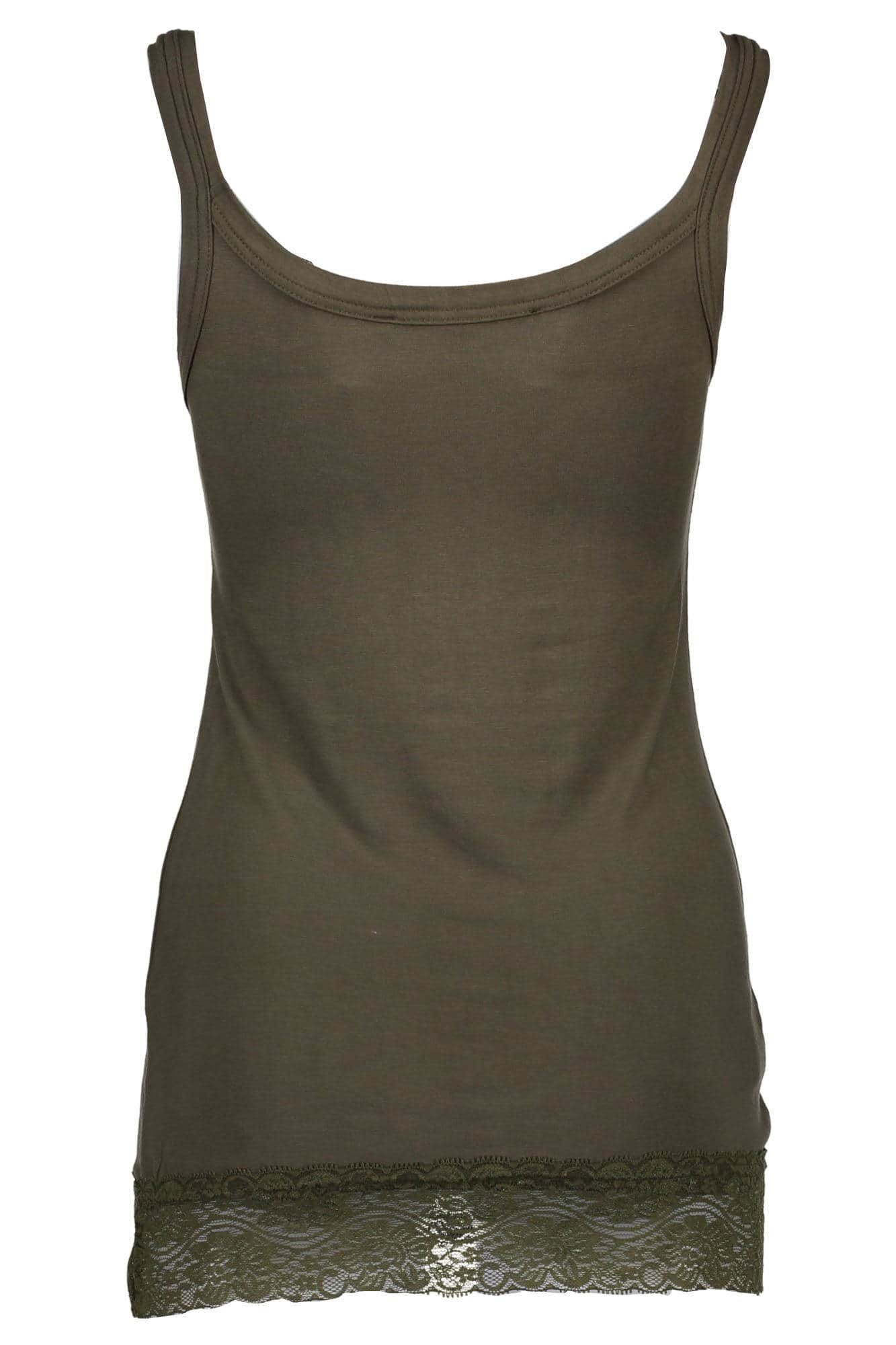 SILVIAN HEACH GRÜN DAMEN TANK