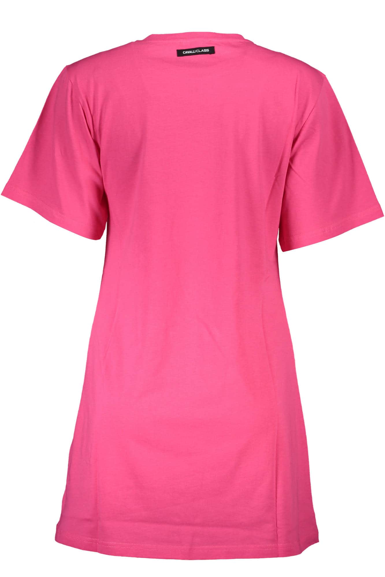 CAVALLI CLASS T-SHIRT KURZARM DAMEN ROSA