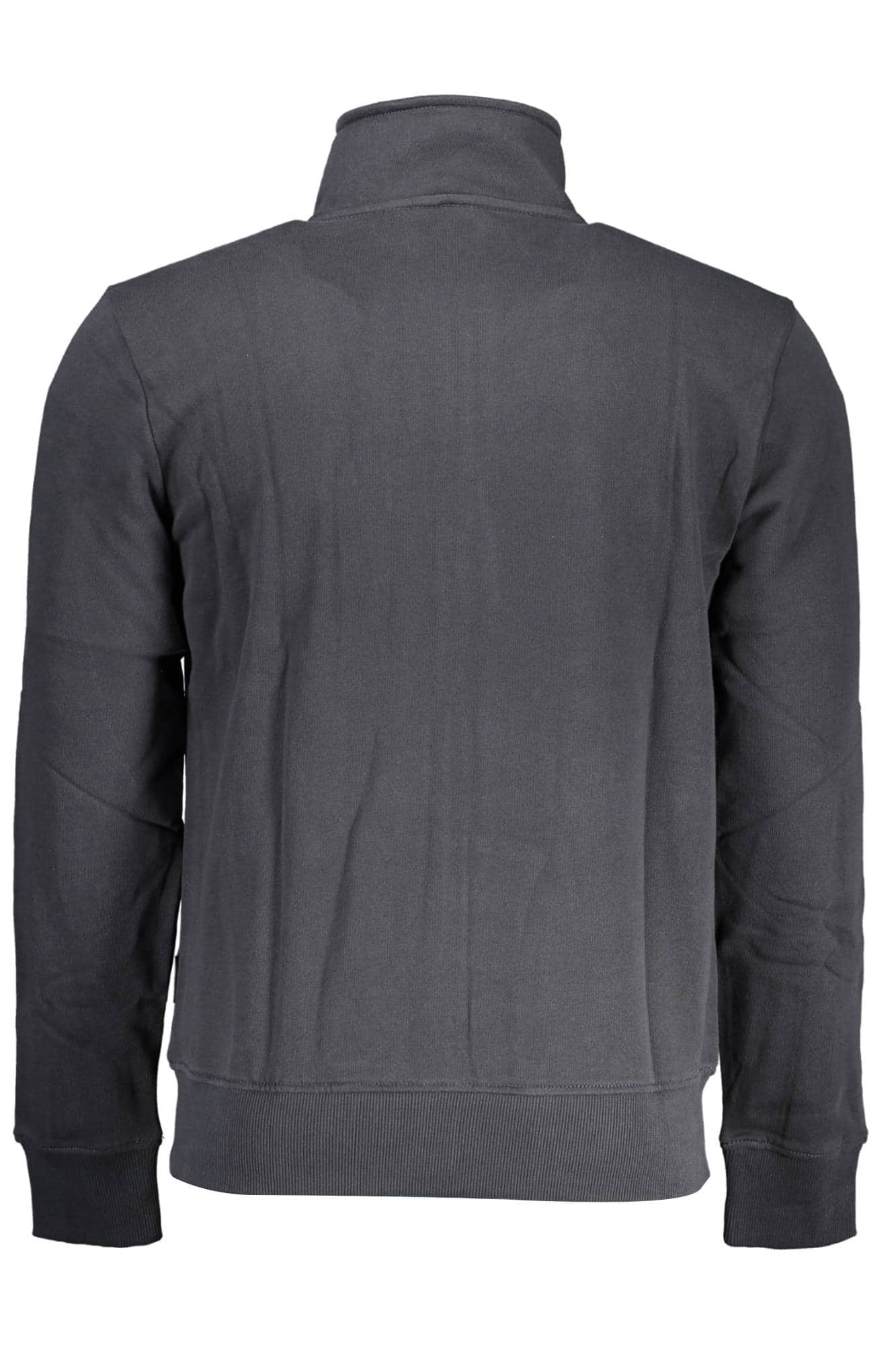 NAPAPIJRI HERREN MIT REISSVERSCHLUSS SWEATSHIRT SCHWARZ