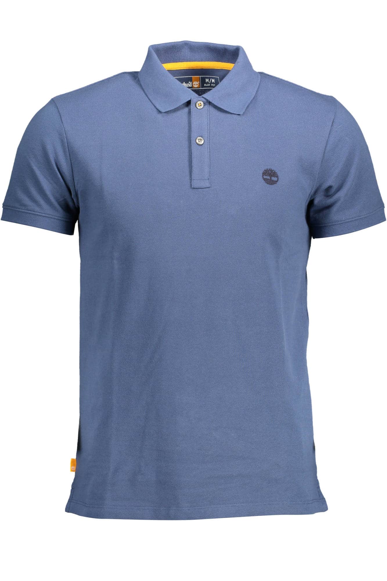 TIMBERLAND POLO KURZARM HERREN BLAU