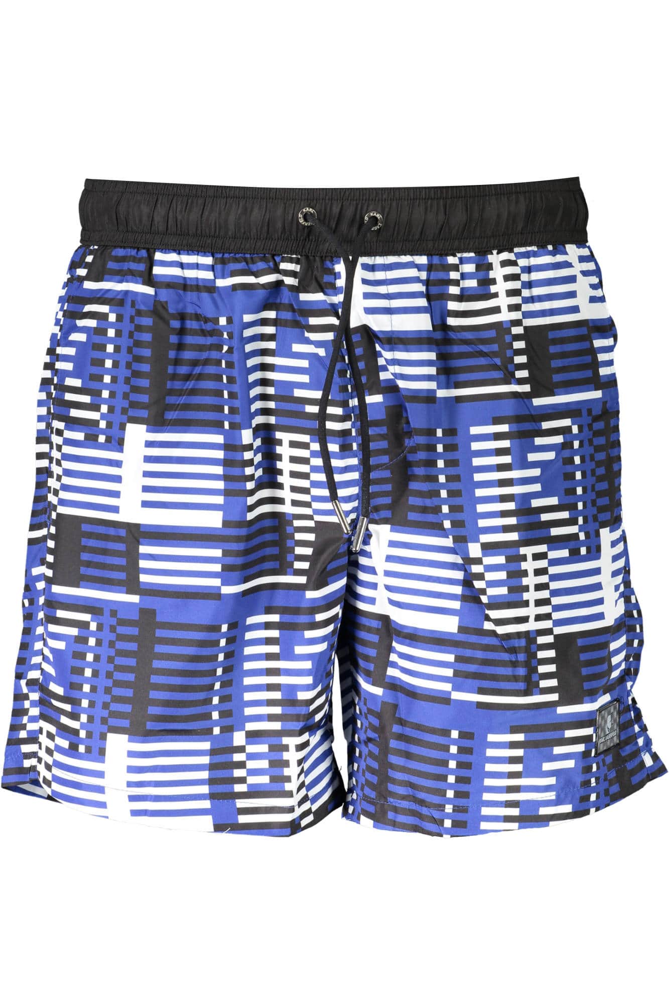 KARL LAGERFELD BADEMODE BADEHOSE HERREN BLAU