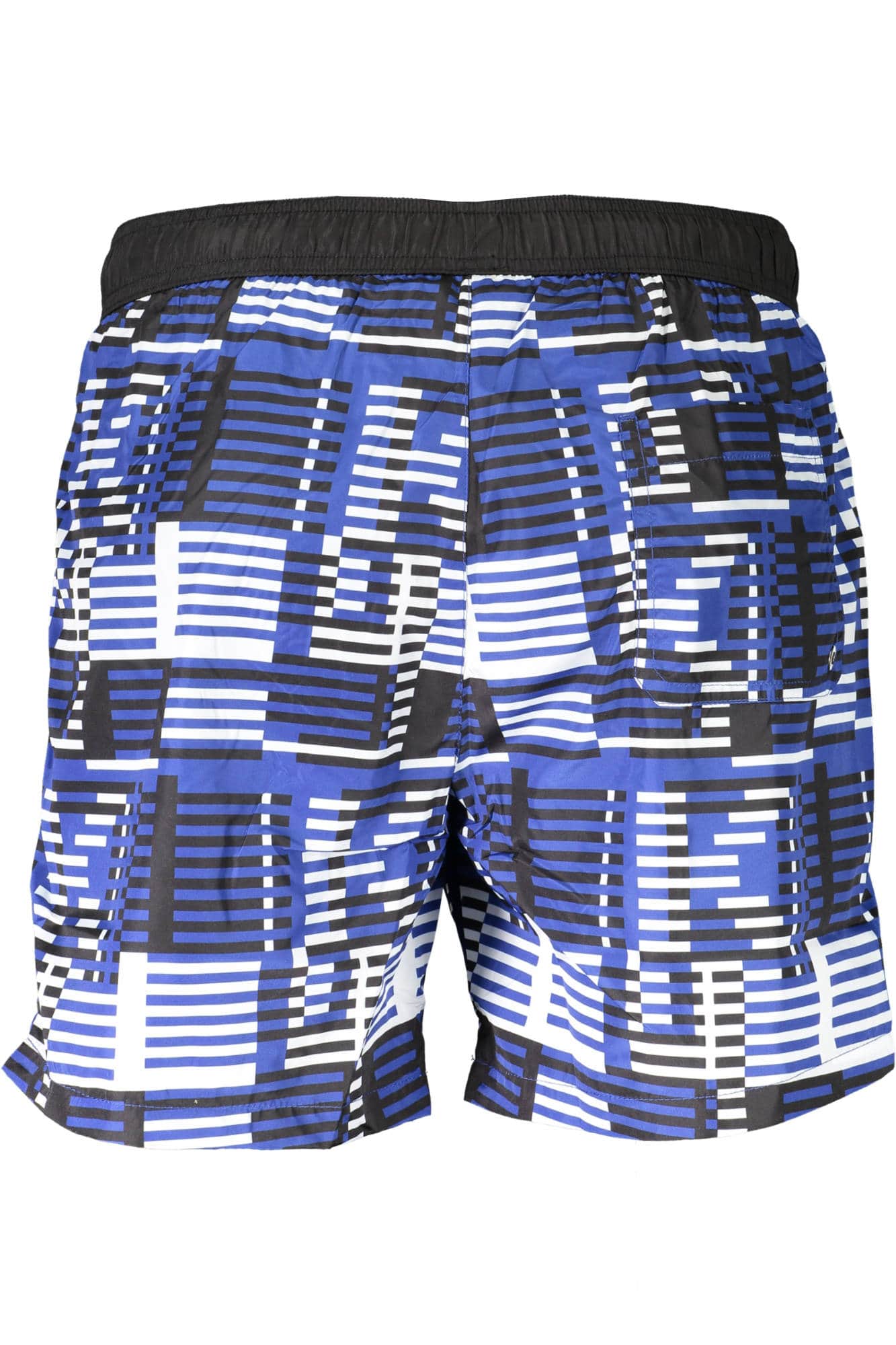 KARL LAGERFELD BADEMODE BADEHOSE HERREN BLAU