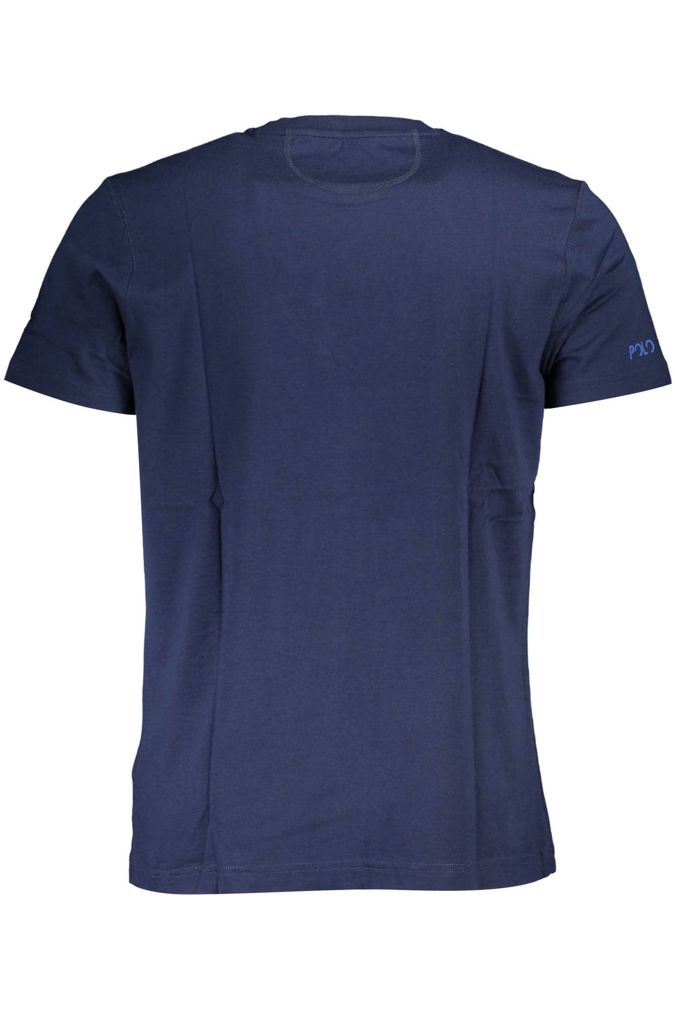 LA MARTINA HERREN KURZARM T-SHIRT BLAU