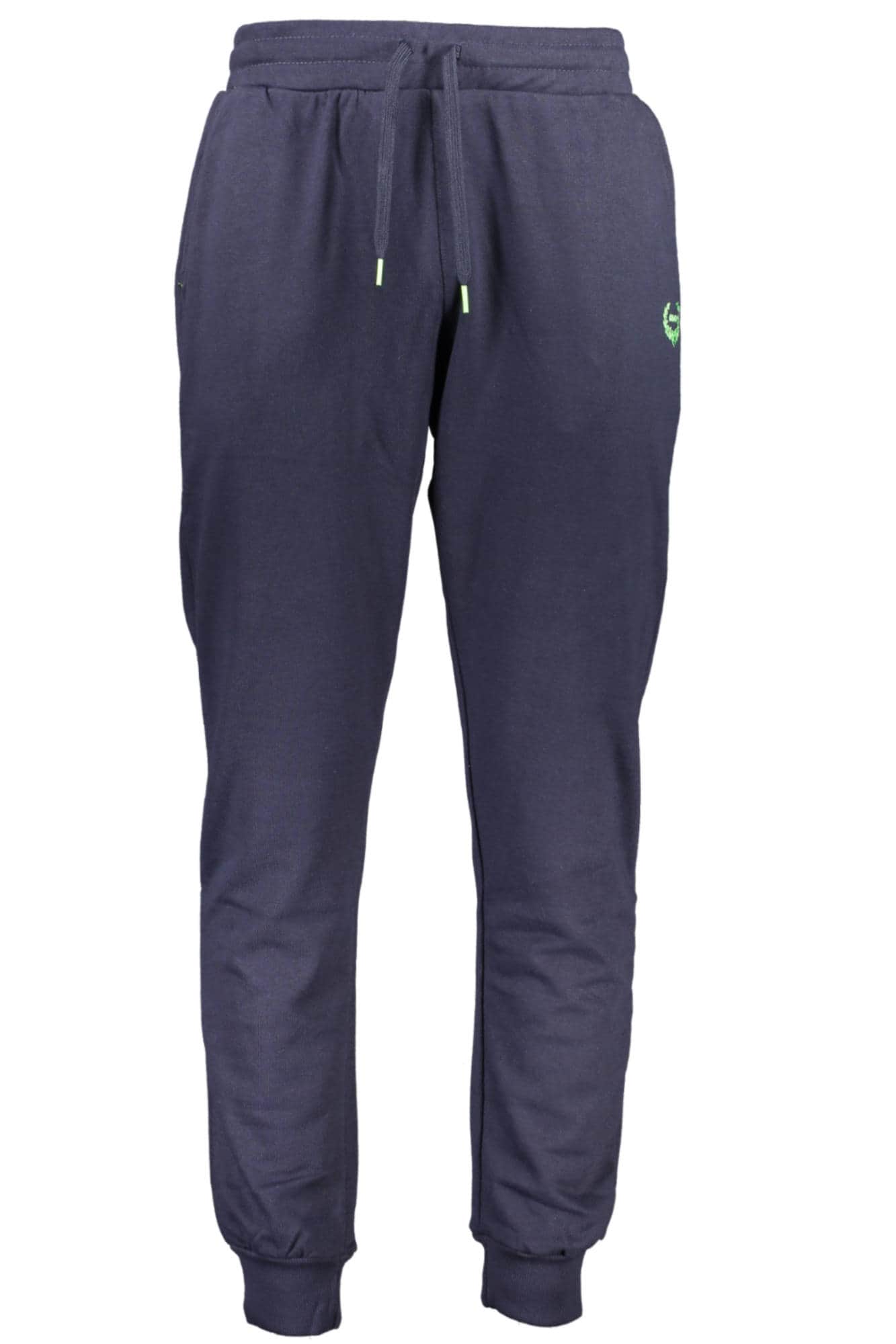 GIAN MARCO VENTURI HERREN BLAU HOSE