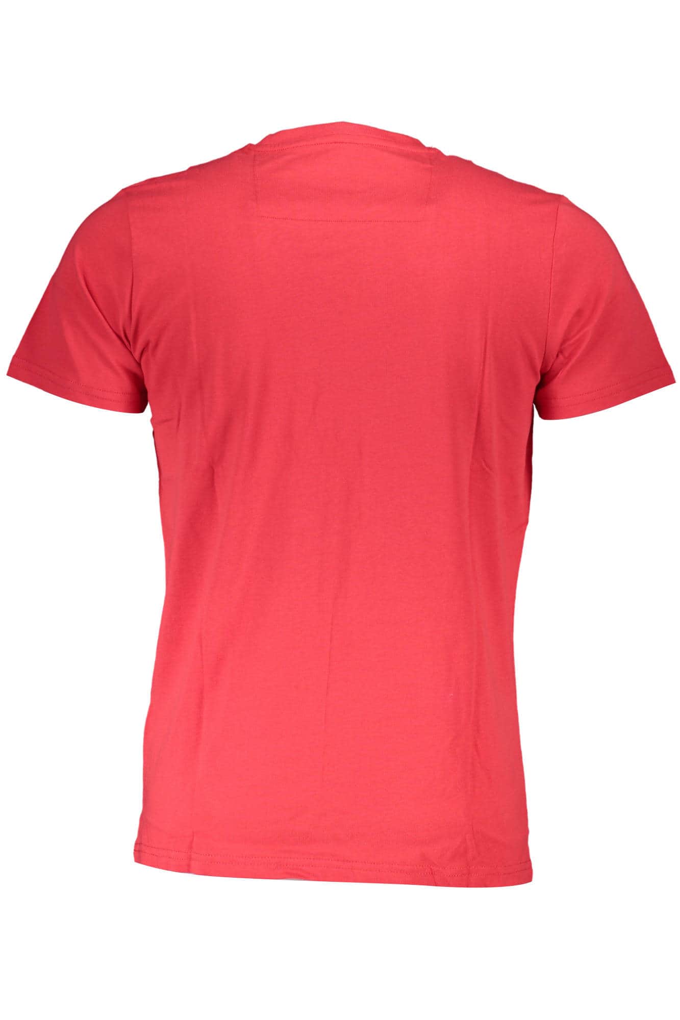 CAVALLI CLASS KURZARM T-SHIRT HERREN ROT