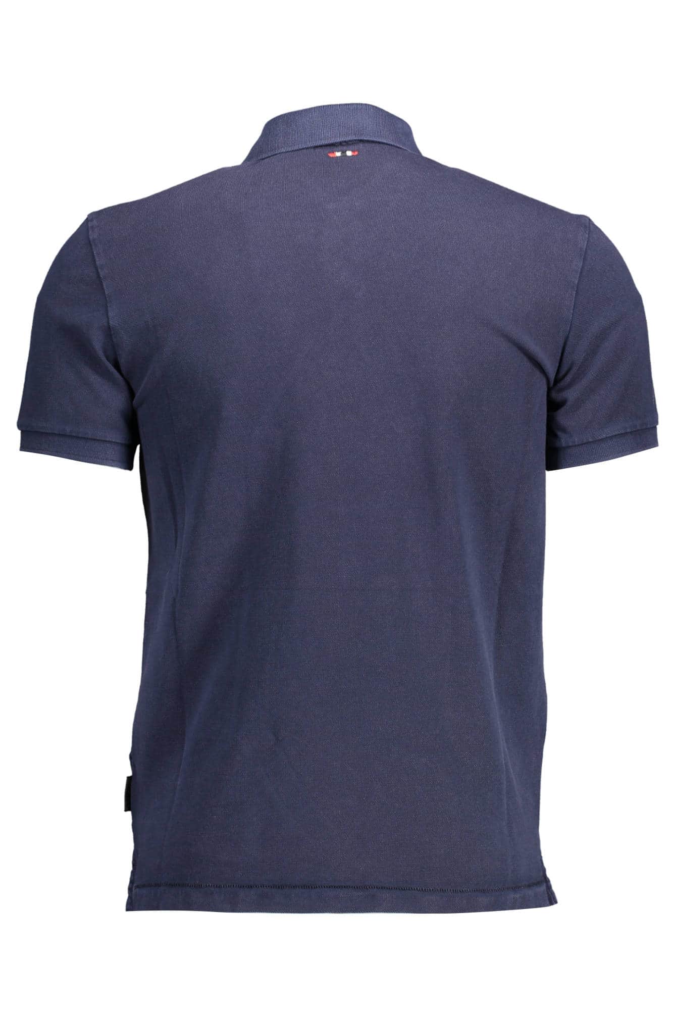 NAPAPIJRI POLO KURZARM HERREN BLAU