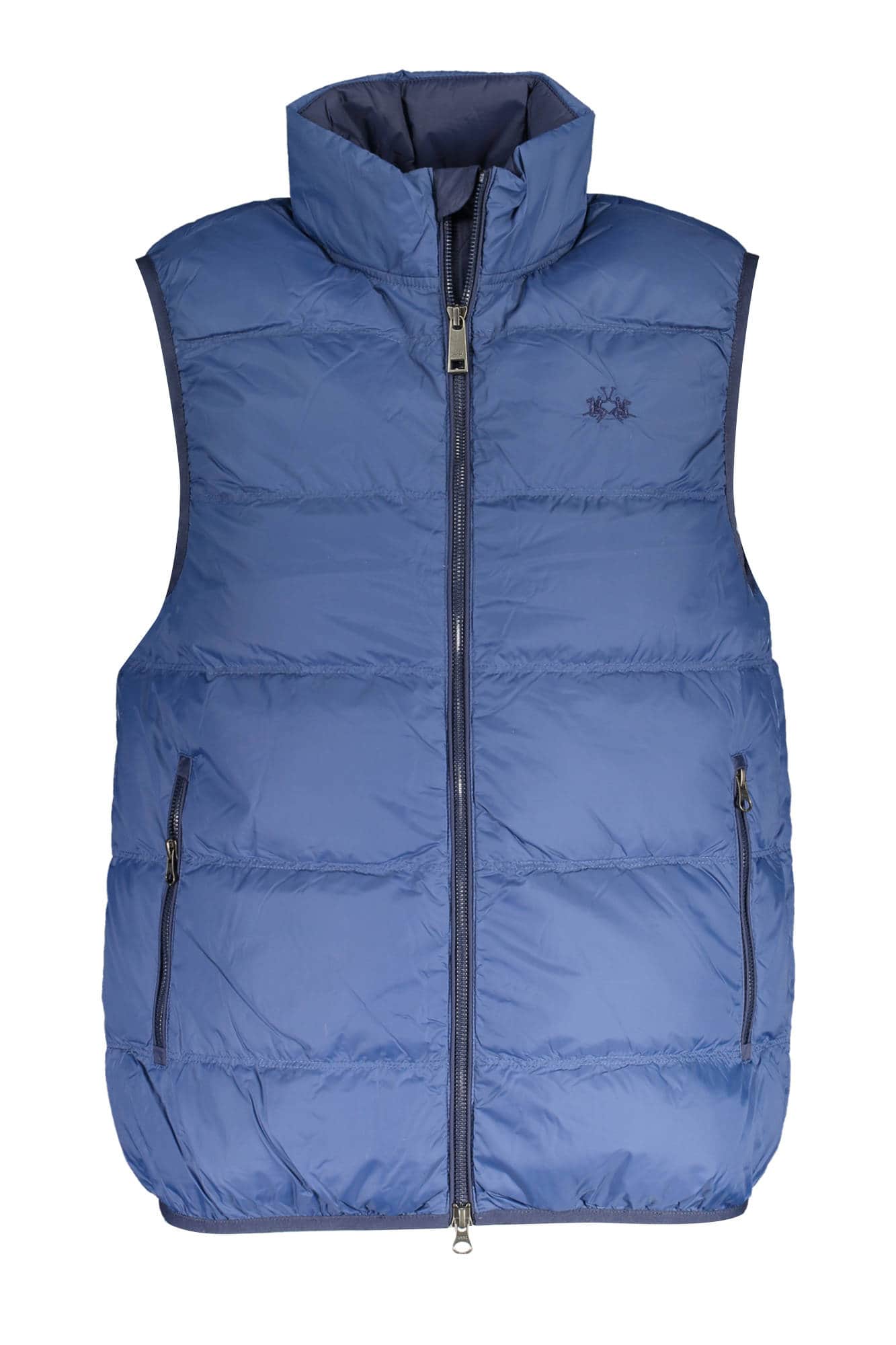 LA MARTINA HERREN ÄRMELLOS BLAU
