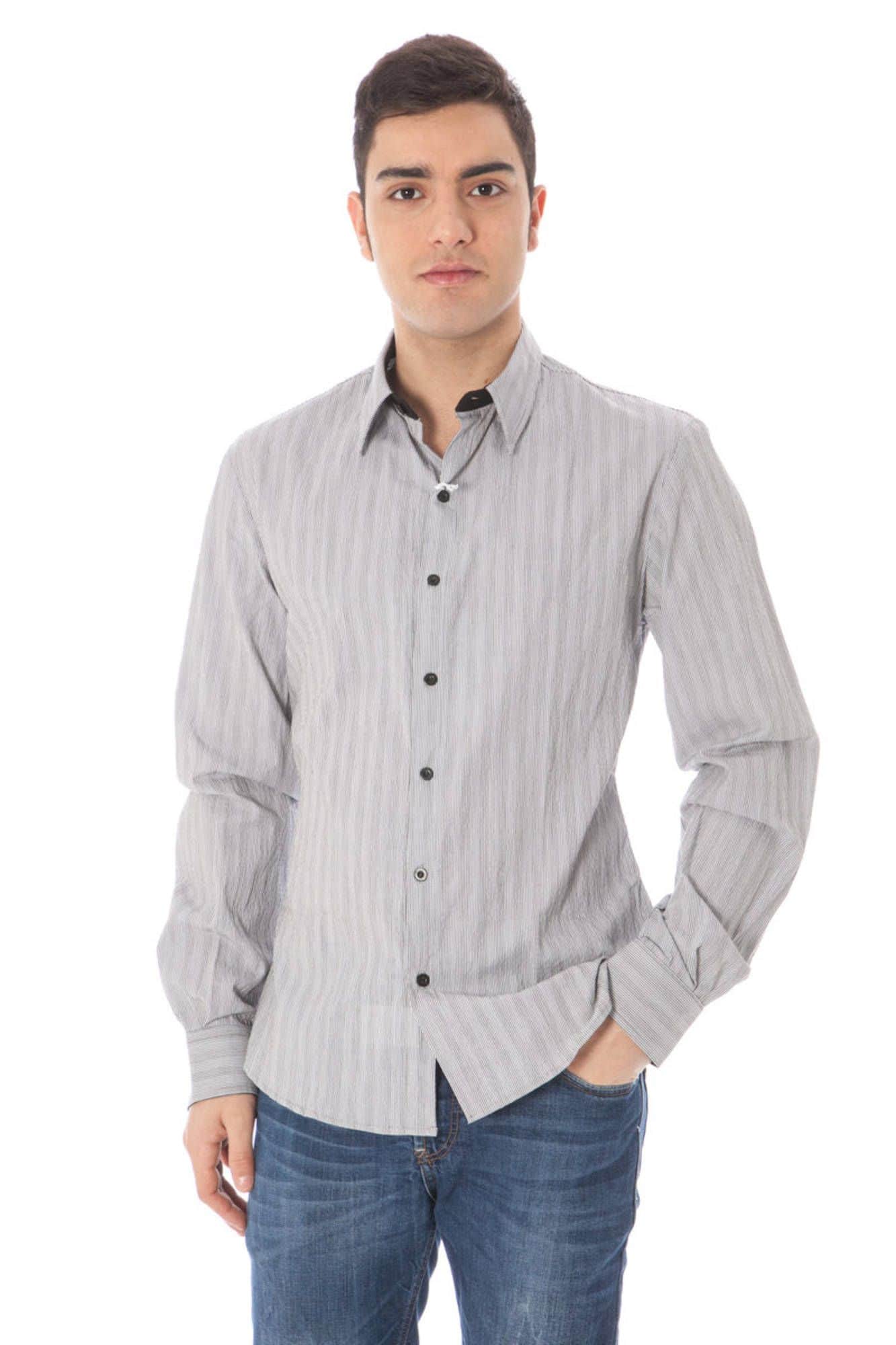 BADEMODE NATIONAL LANGARM SHIRT HERREN WEISS