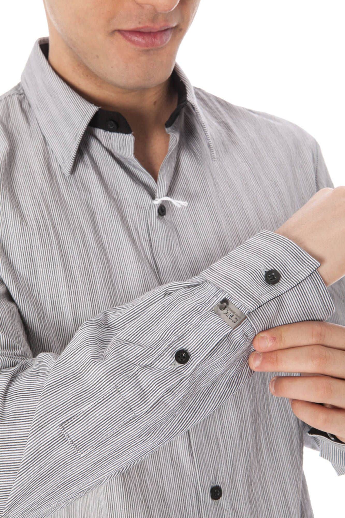 BADEMODE NATIONAL LANGARM SHIRT HERREN WEISS
