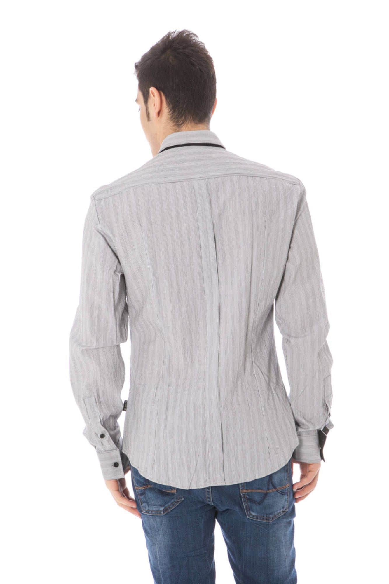 BADEMODE NATIONAL LANGARM SHIRT HERREN WEISS
