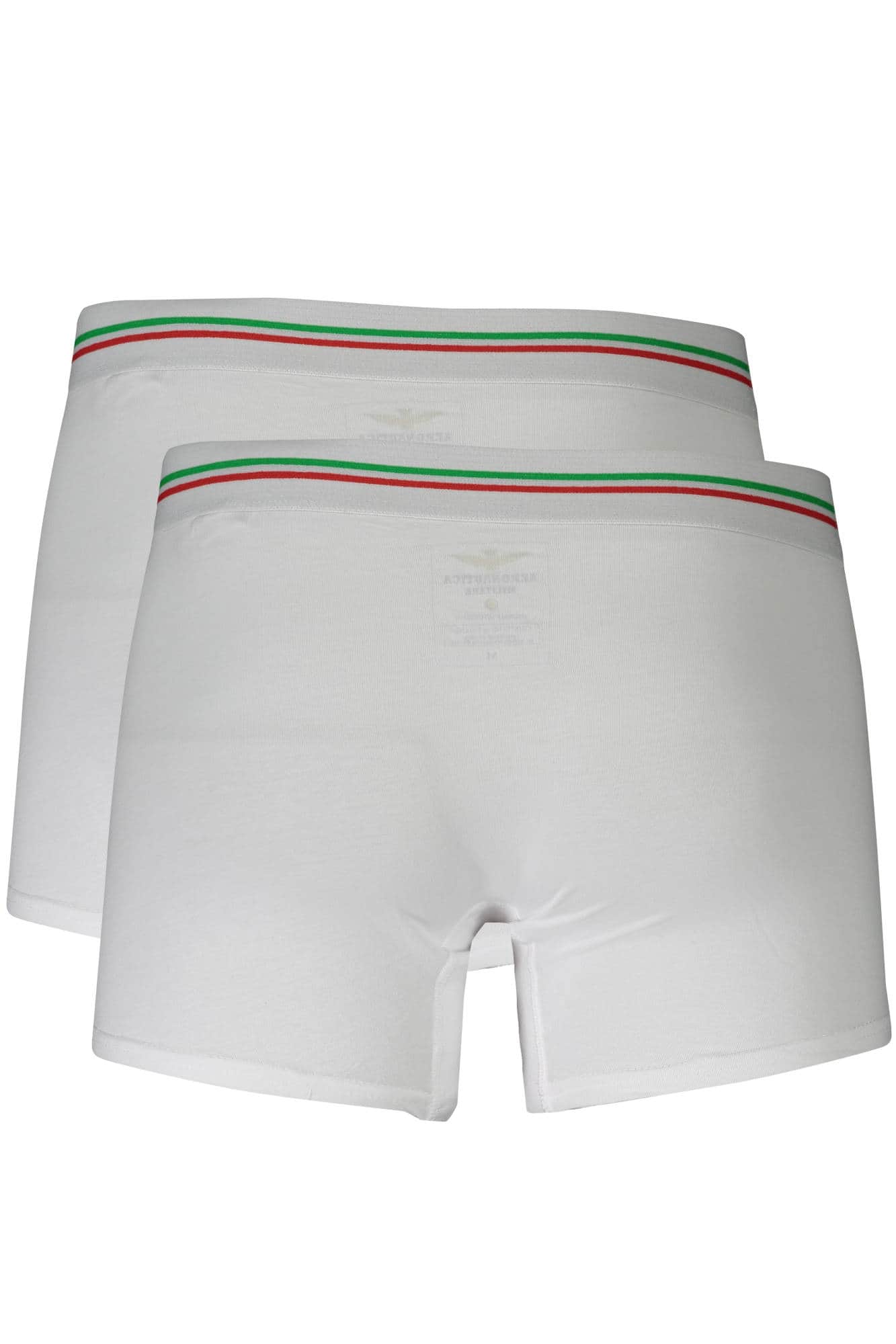 AERONAUTICA MILITARE HERREN BOXERSHORTS WEISS