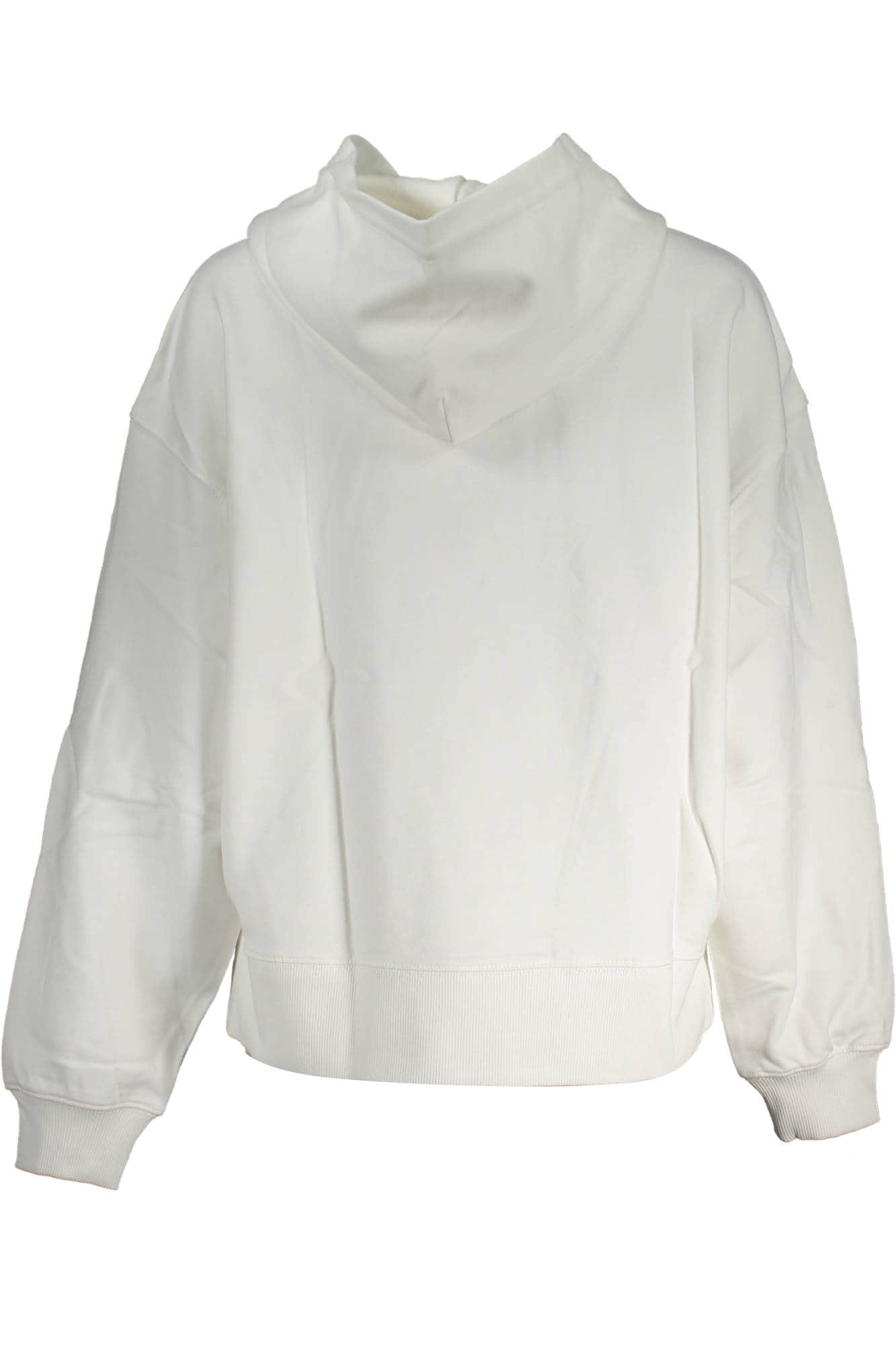CALVIN KLEIN SWEATSHIRT OHNE REISSVERSCHLUSS DAMEN WEISS