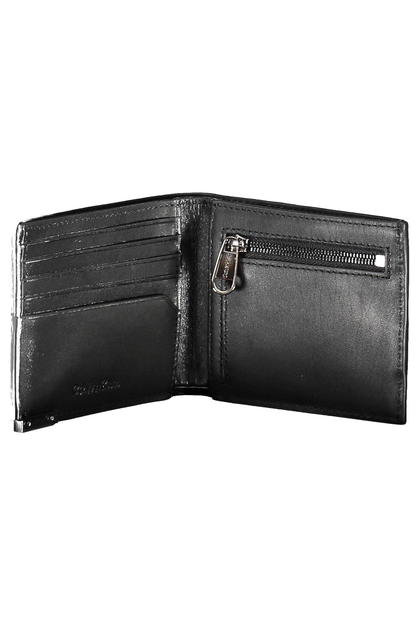 CALVIN KLEIN HERREN GELDBÖRSE SCHWARZ