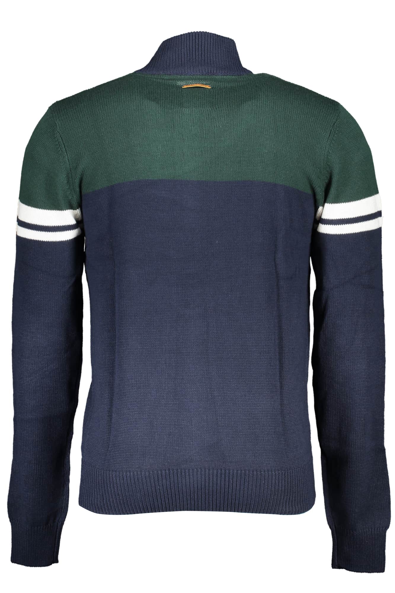 GIAN MARCO VENTURI BLAU HERREN STRICKJACKE