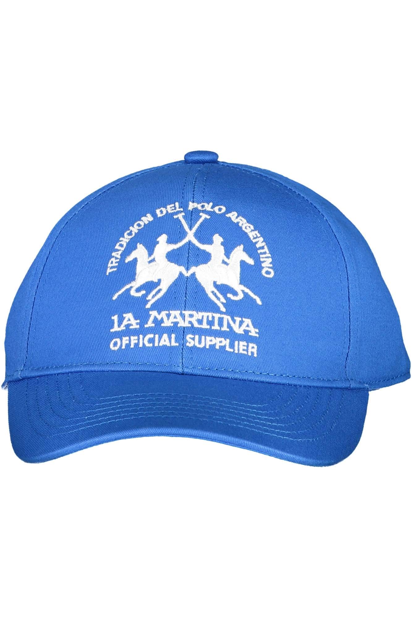 LA MARTINA BLAU HERREN HUT