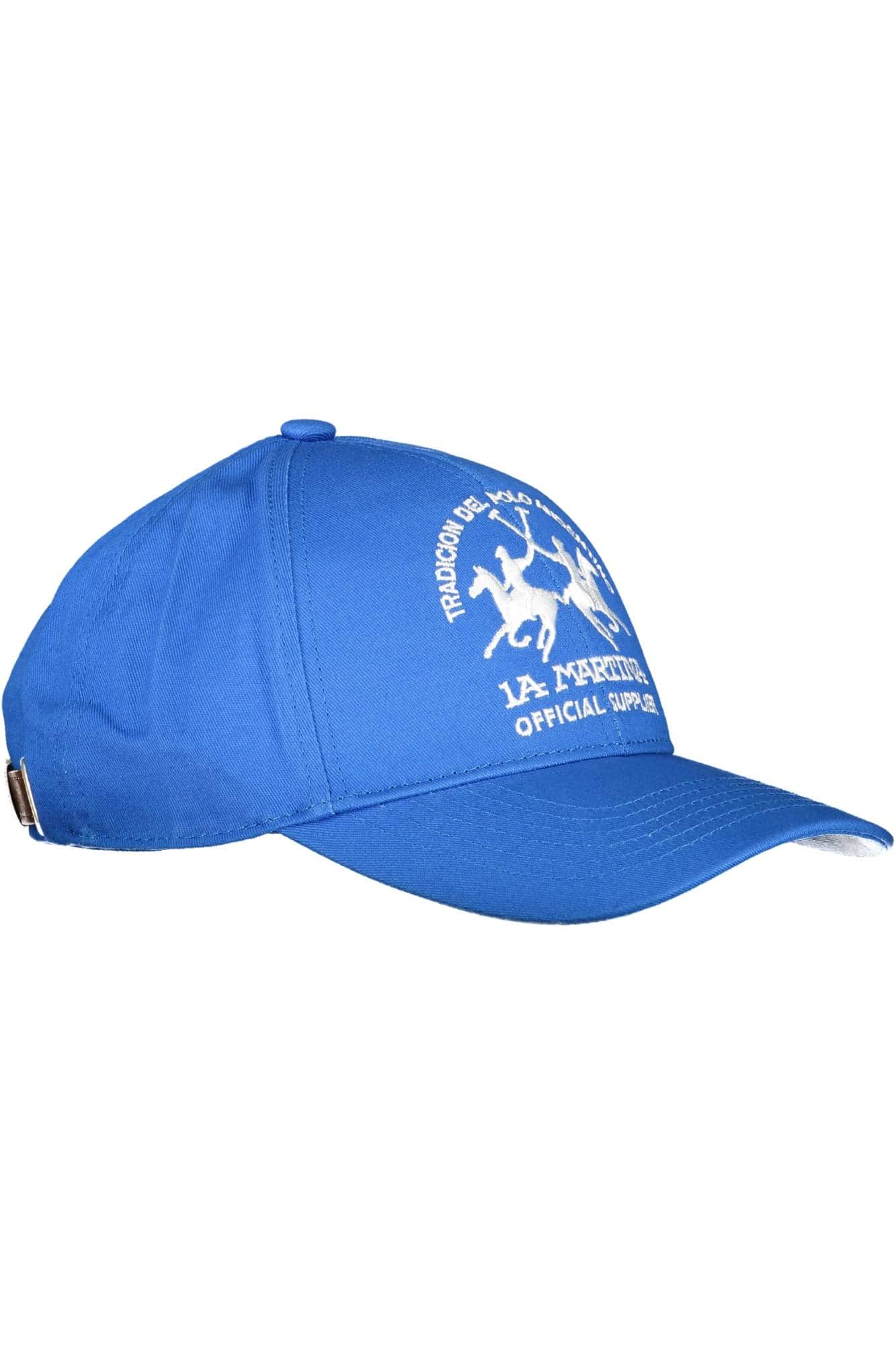 LA MARTINA BLAU HERREN HUT