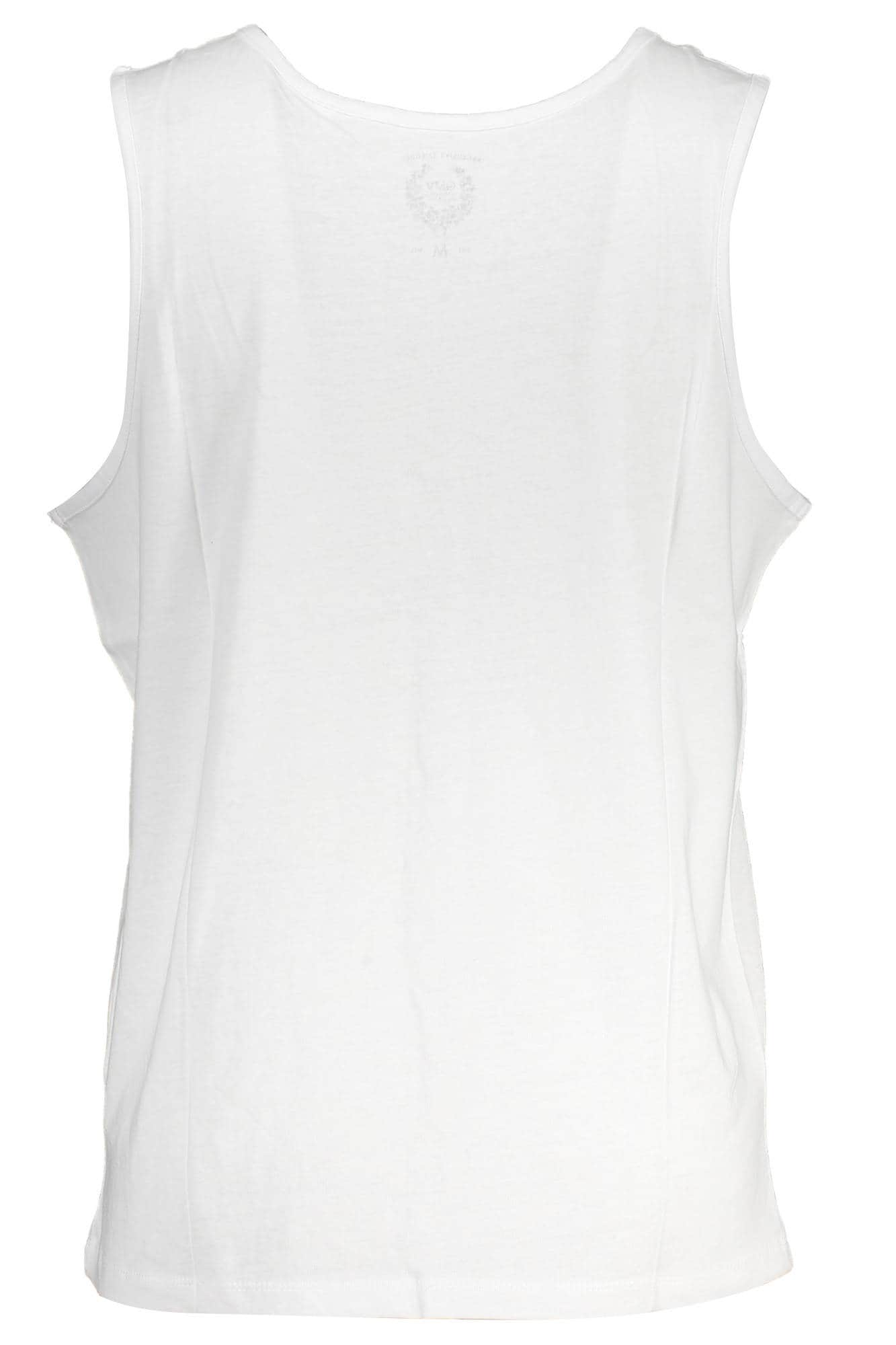 GIAN MARCO VENTURI HERREN WEISS TANKTOP