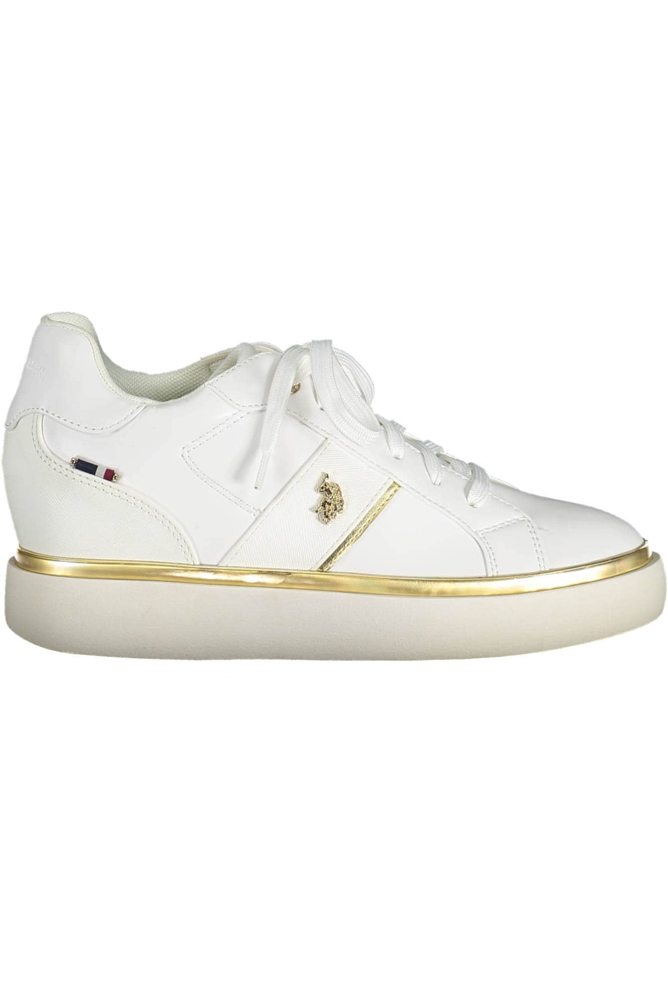 US POLO ASSN. DAMEN SPORTSCHUHE WEISS
