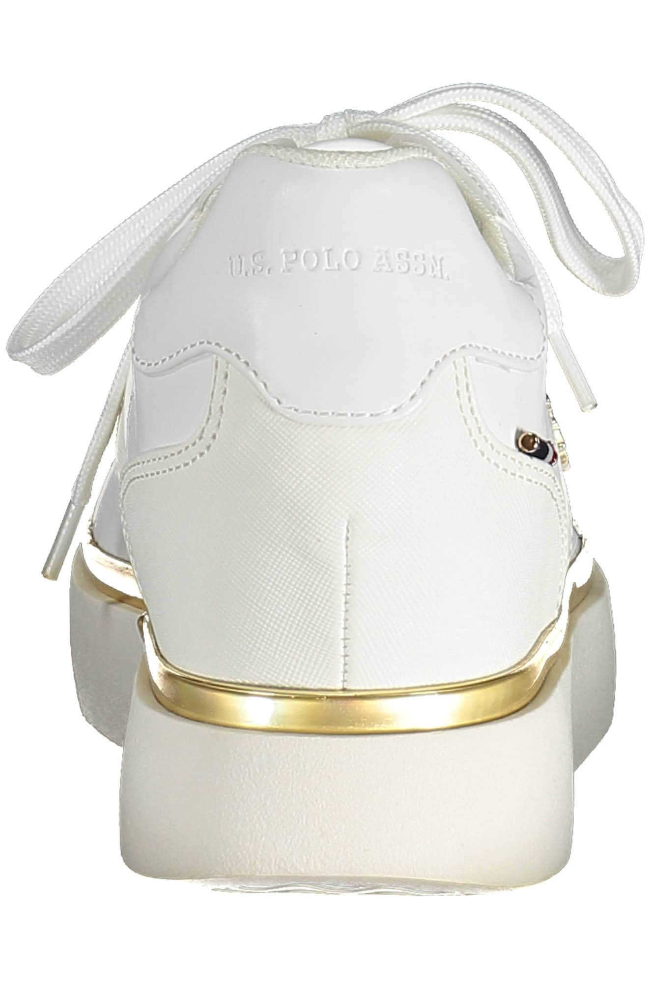 US POLO ASSN. DAMEN SPORTSCHUHE WEISS