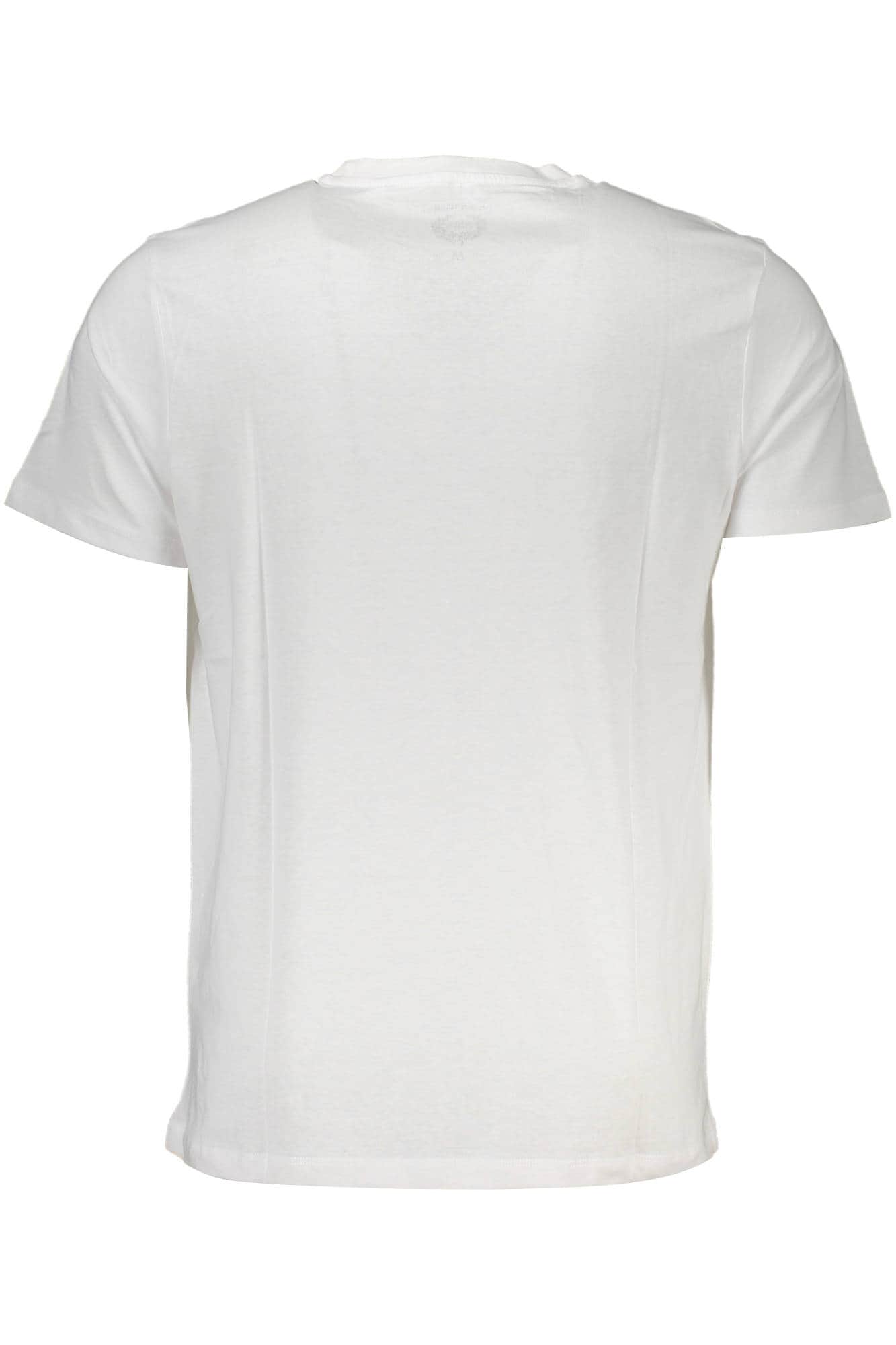 GIAN MARCO VENTURI HERREN KURZARM T-SHIRT WEISS