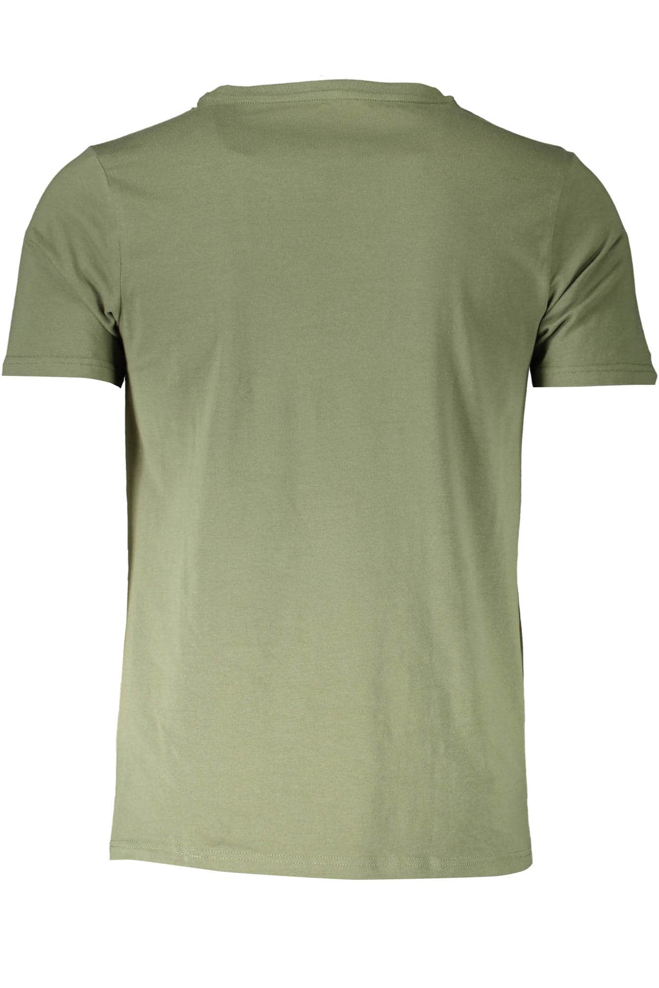 AERONAUTICA MILITARE GRÜN HERREN OUTDOOR T-SHIRT