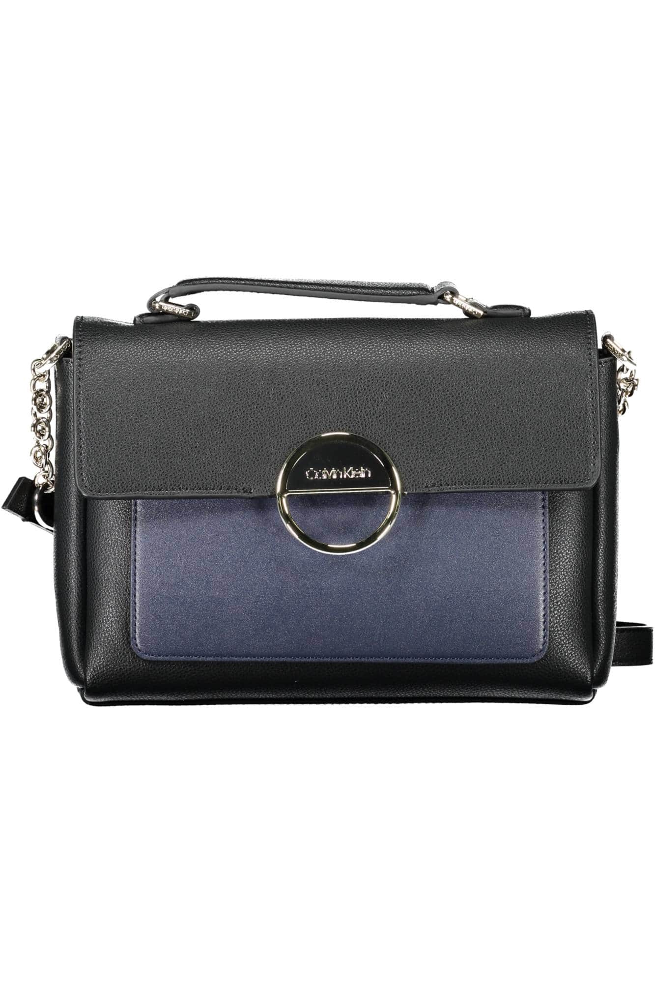 CALVIN KLEIN DAMEN UMHÄNGETASCHE SCHWARZ
