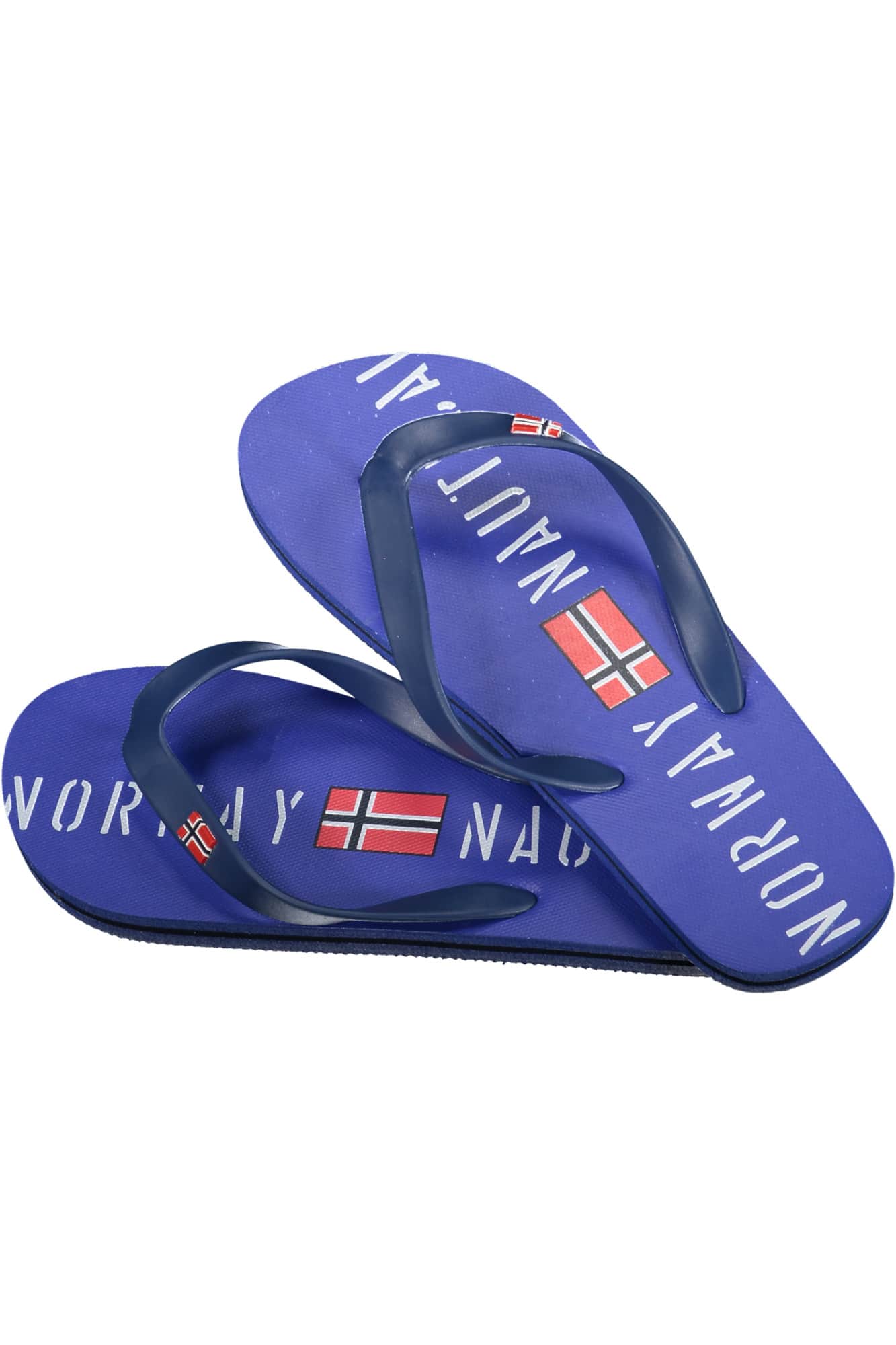 NORWAY 1963 HERREN BLAU HAUSSCHUHE