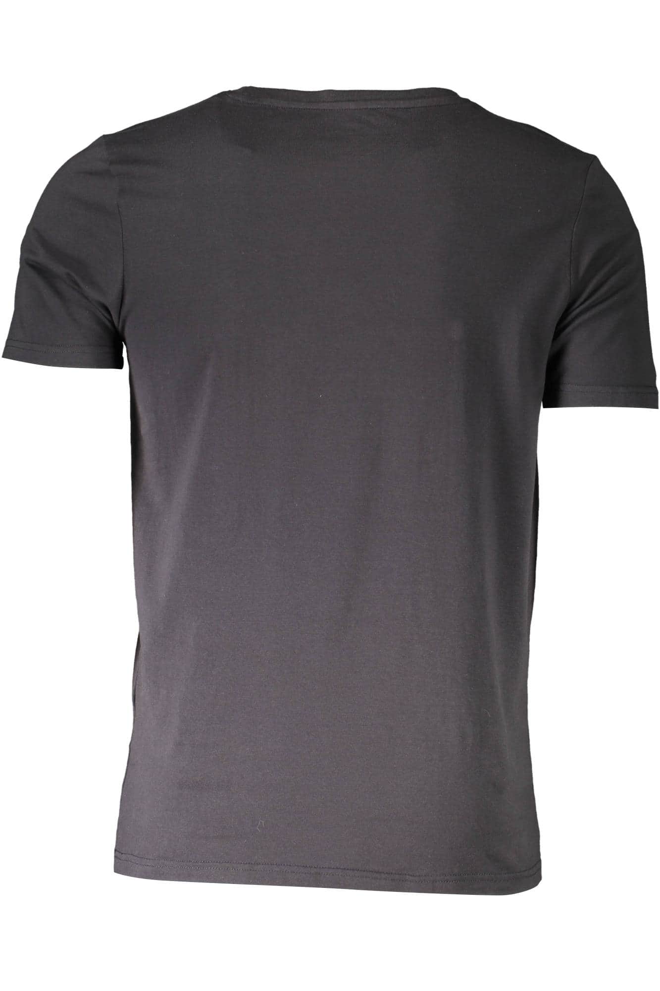 AERONAUTICA MILITARE SCHWARZ HERREN OUTERWEAR T-SHIRT