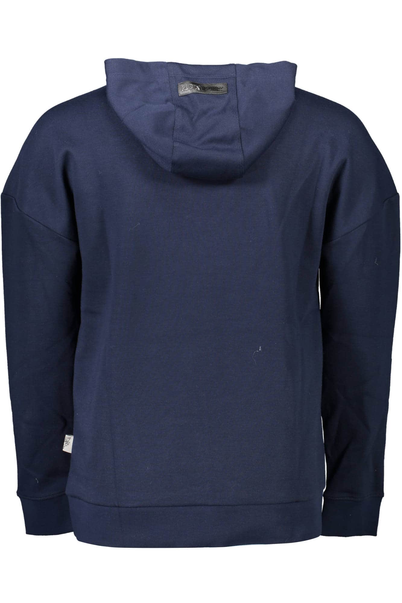 PLEIN SPORT SWEATSHIRT OHNE REISSVERSCHLUSS HERREN BLAU