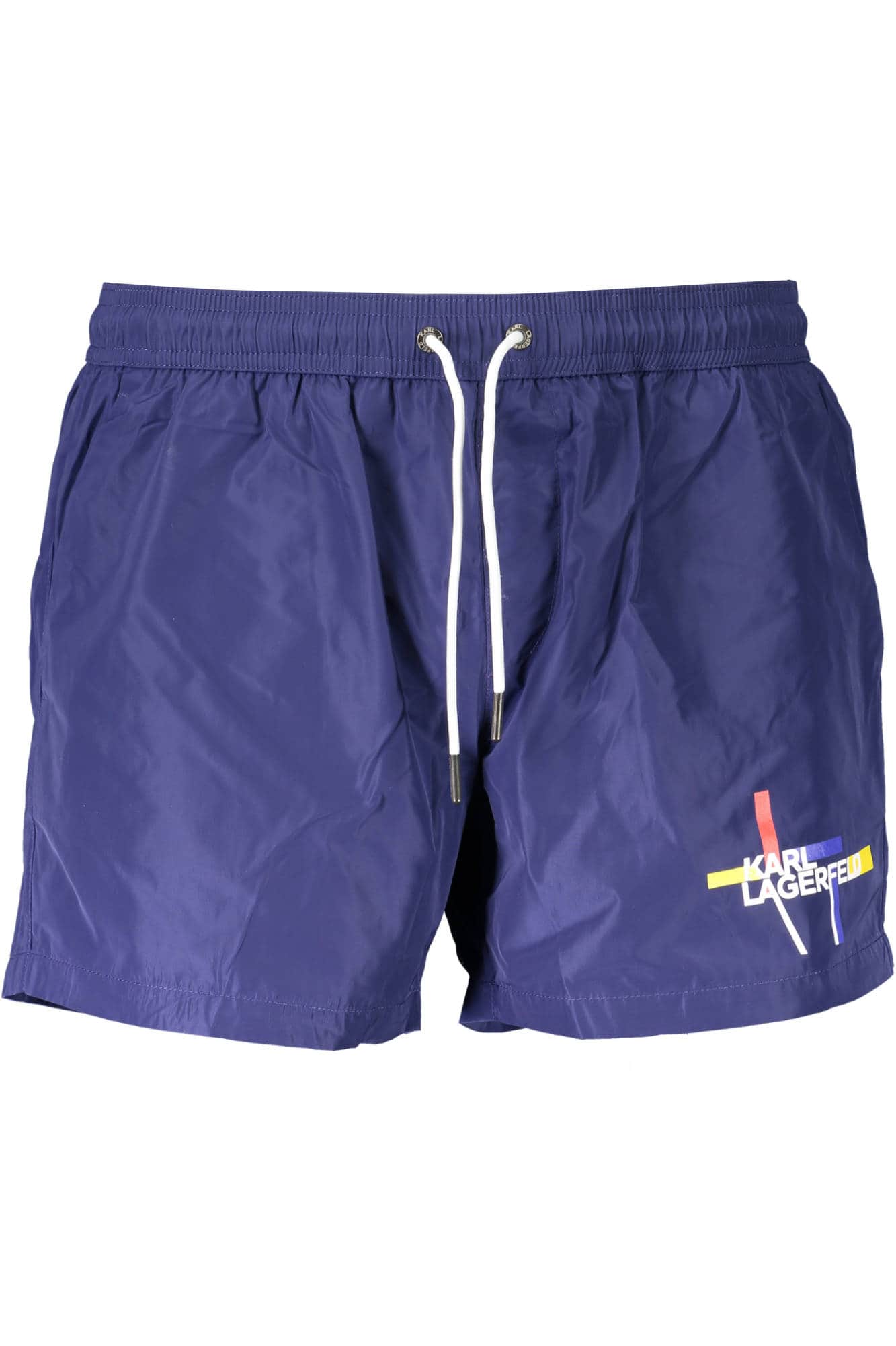 KARL LAGERFELD BADEMODE BADEHOSE HERREN BLAU