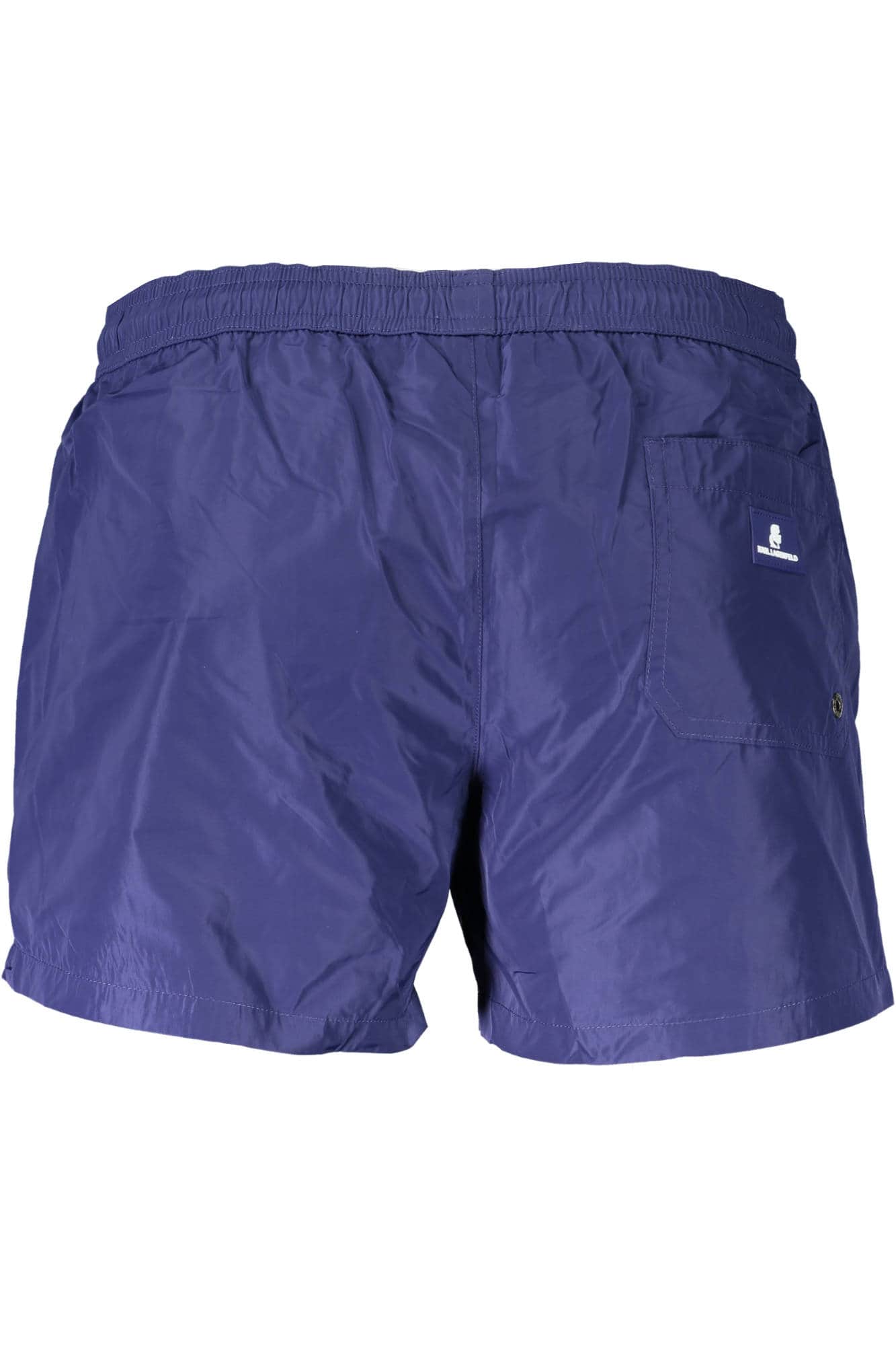 KARL LAGERFELD BADEMODE BADEHOSE HERREN BLAU