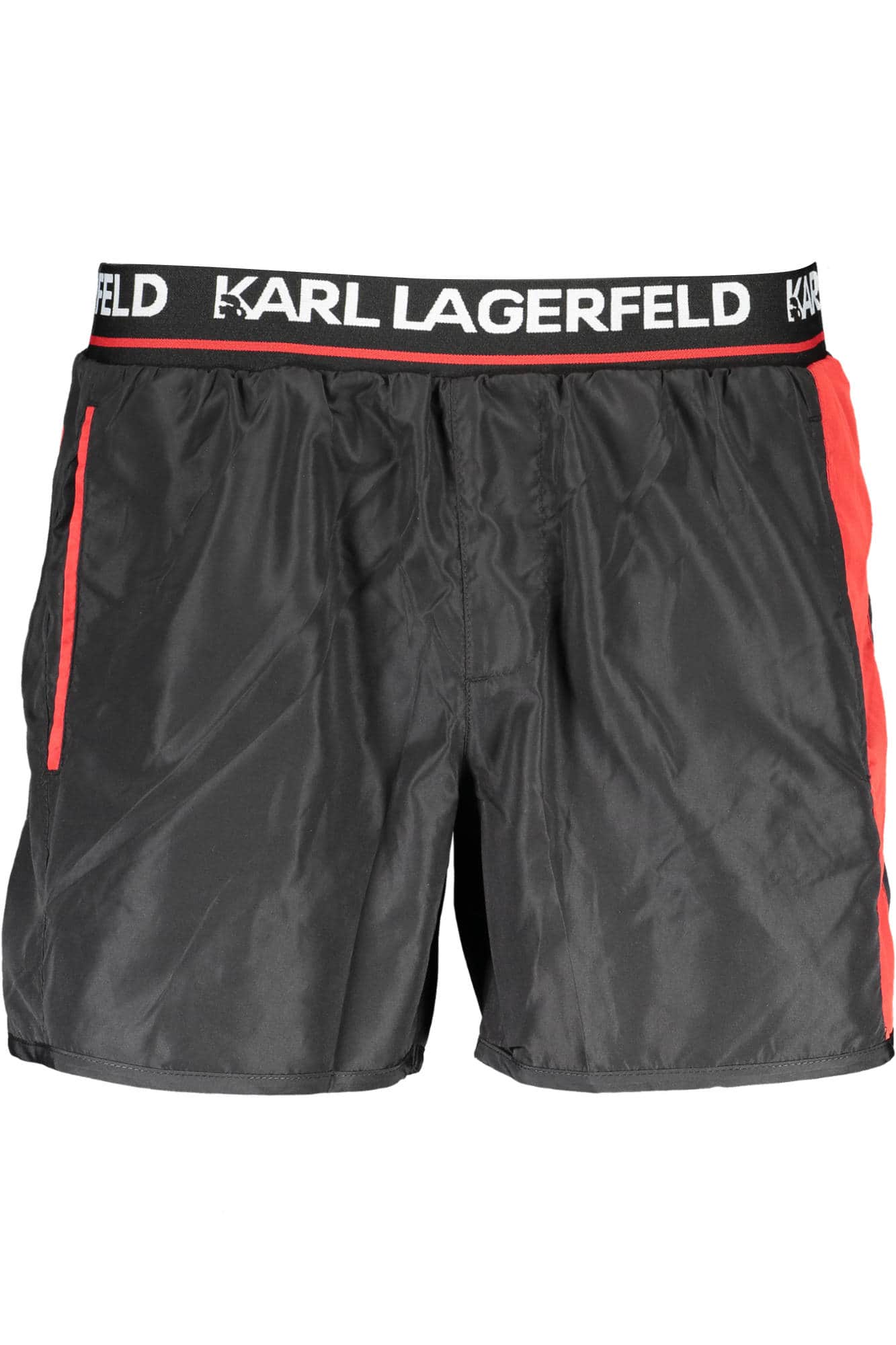 KARL LAGERFELD BADEMODE BADEANZUG SCHWARZ HERREN BOTTOM