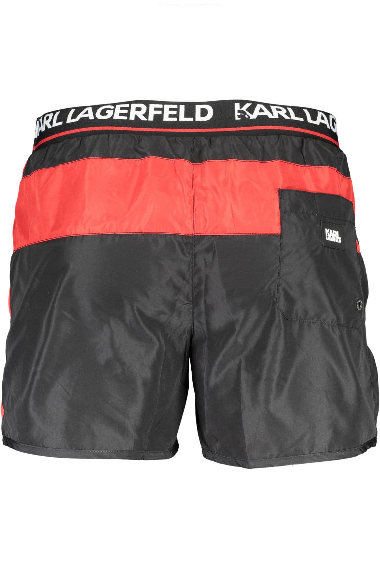 KARL LAGERFELD BADEMODE BADEANZUG SCHWARZ HERREN BOTTOM