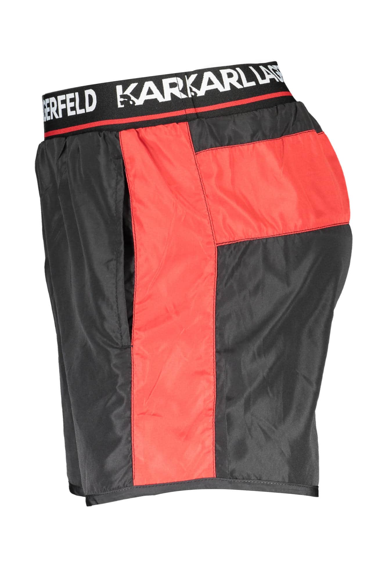 KARL LAGERFELD BADEMODE BADEANZUG SCHWARZ HERREN BOTTOM