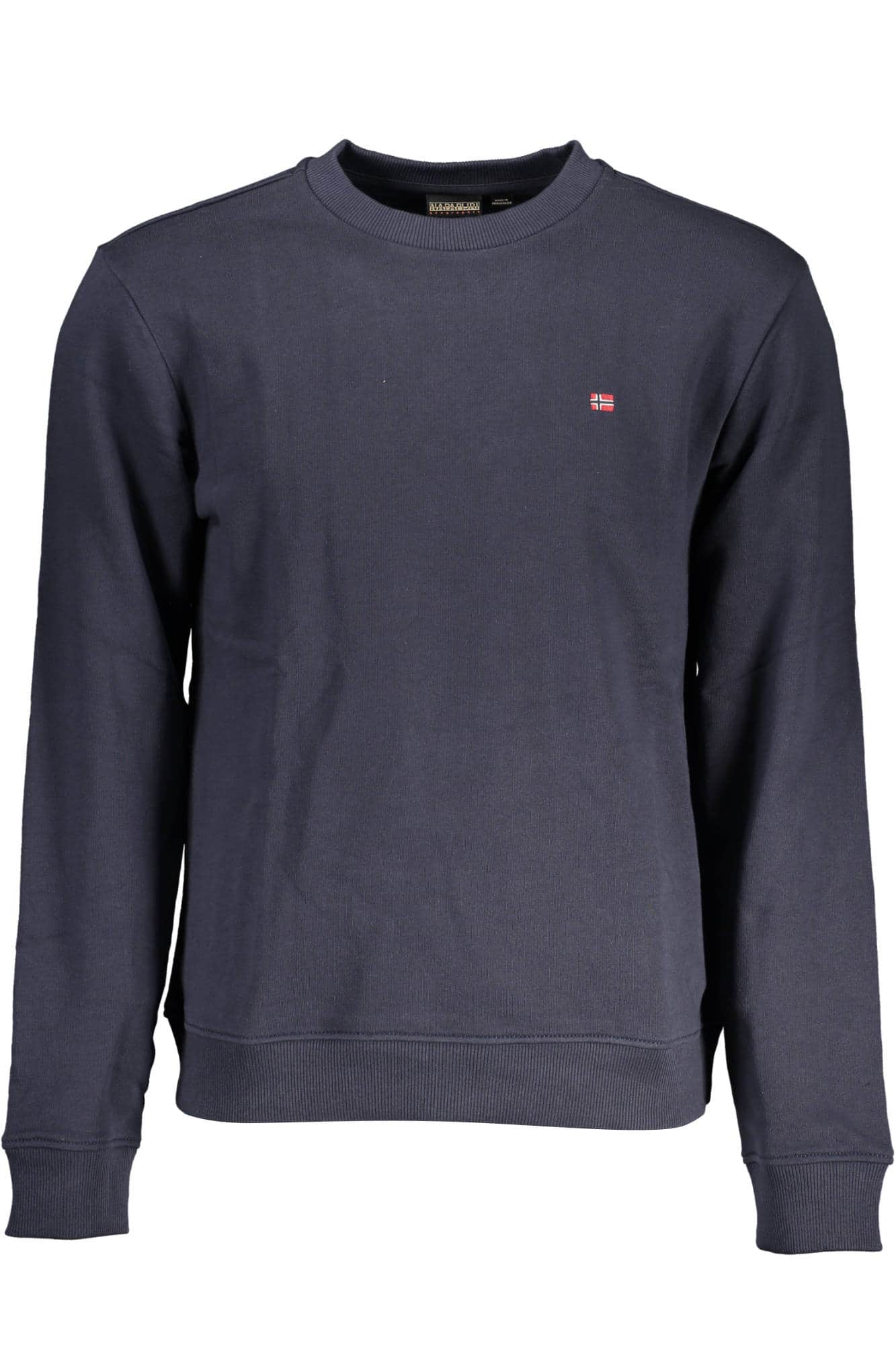 NAPAPIJRI SWEATSHIRT OHNE REISSVERSCHLUSS HERREN BLAU
