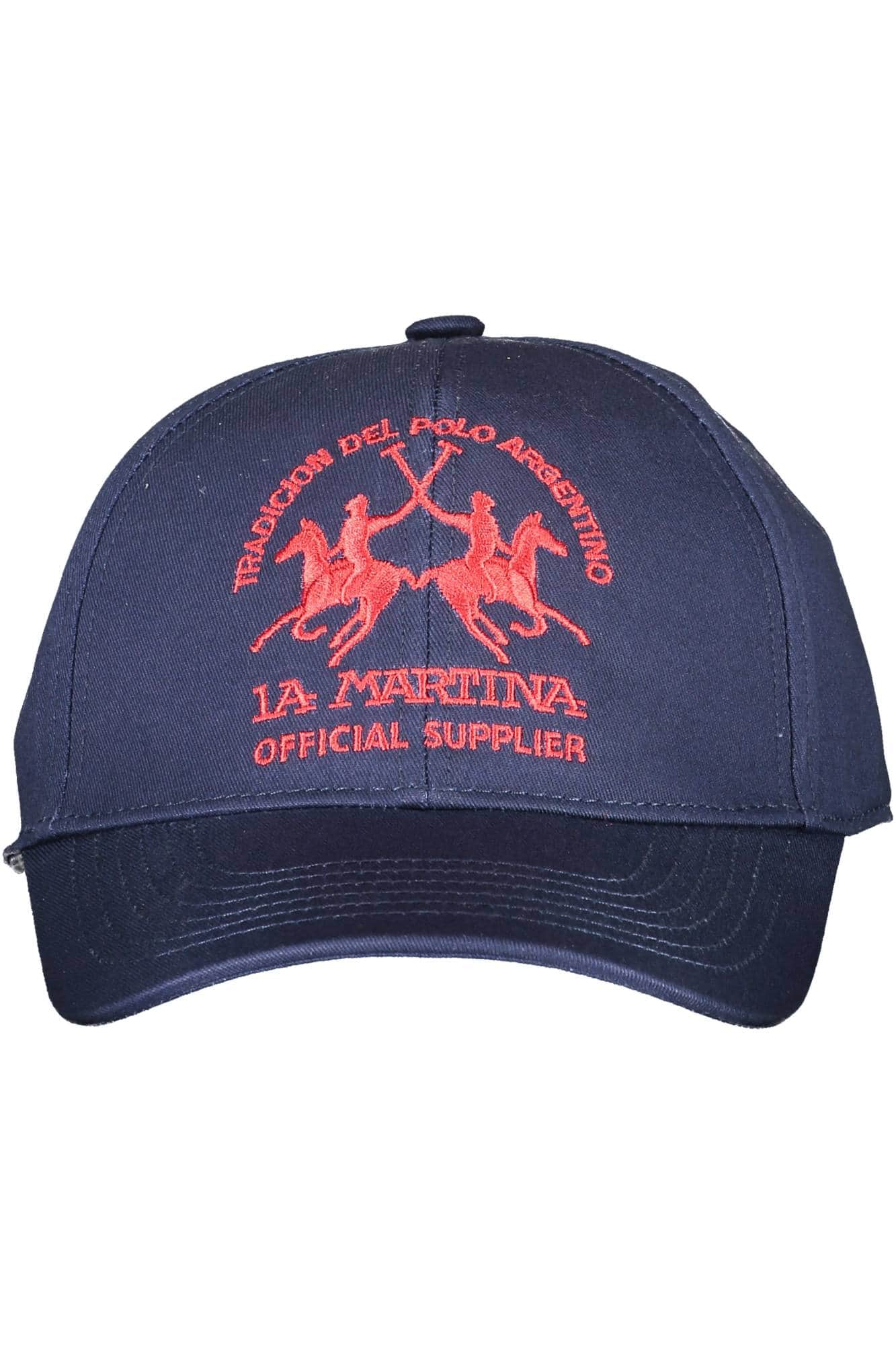 LA MARTINA BLAU HERREN HUT