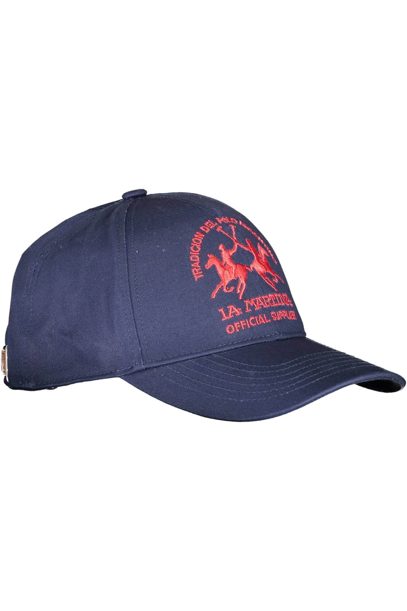 LA MARTINA BLAU HERREN HUT