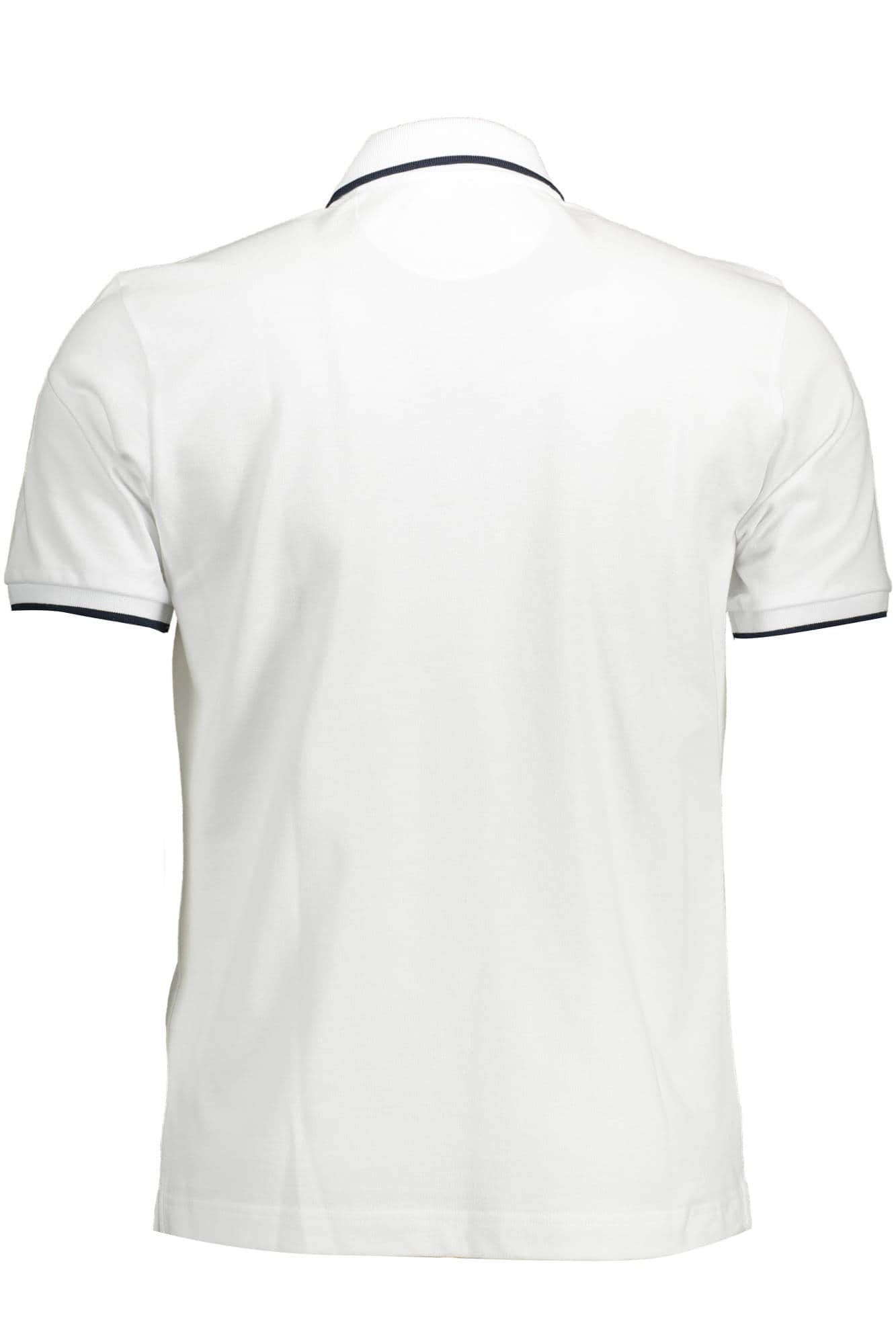 LA MARTINA HERREN KURZARM POLO WEISS