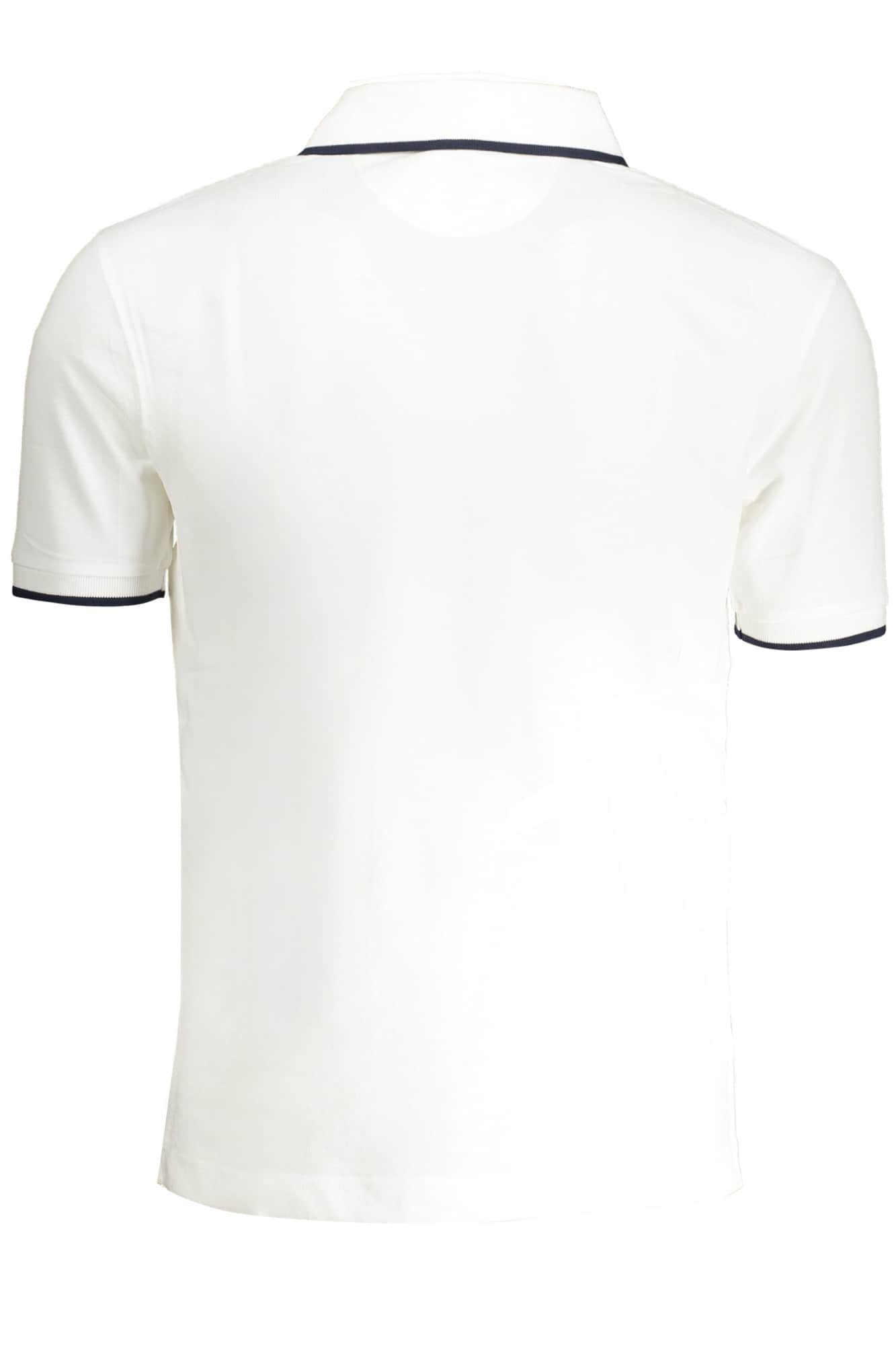 LA MARTINA HERREN KURZARM POLO WEISS