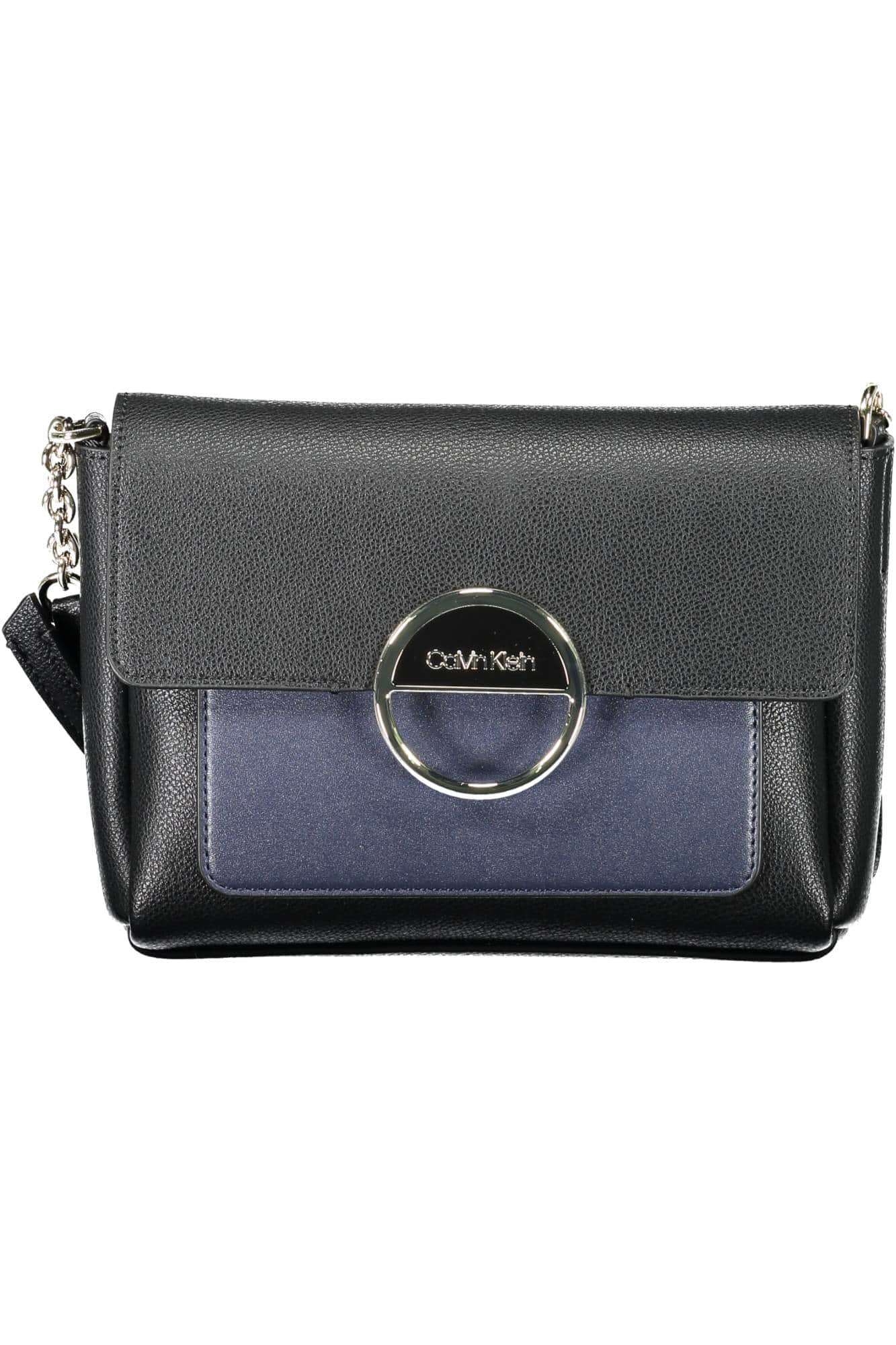 CALVIN KLEIN DAMEN UMHÄNGETASCHE SCHWARZ