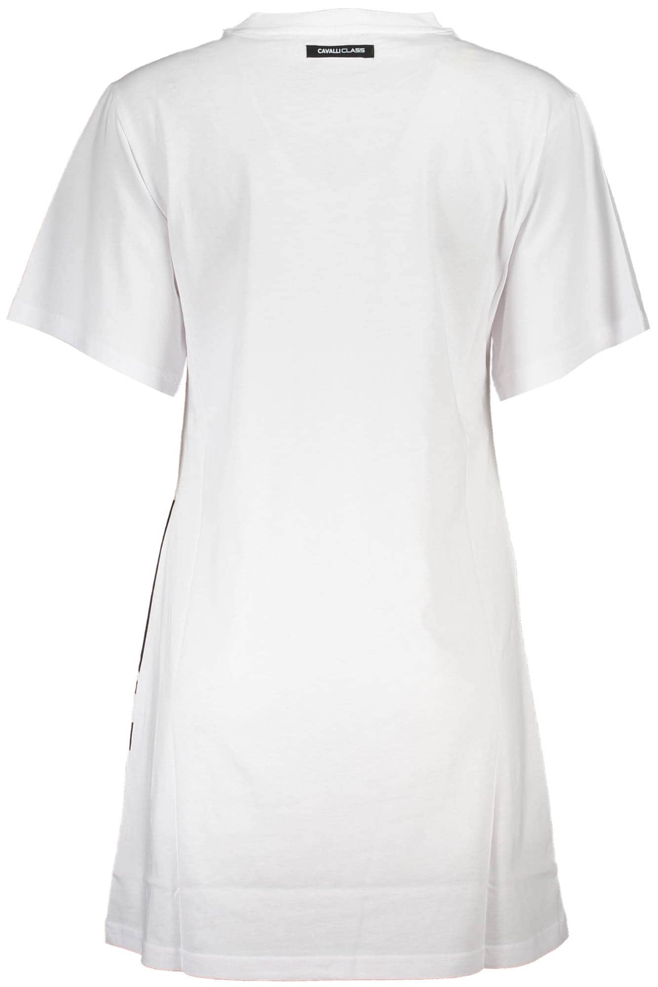 CAVALLI CLASS KURZ KLEID DAMEN WEISS