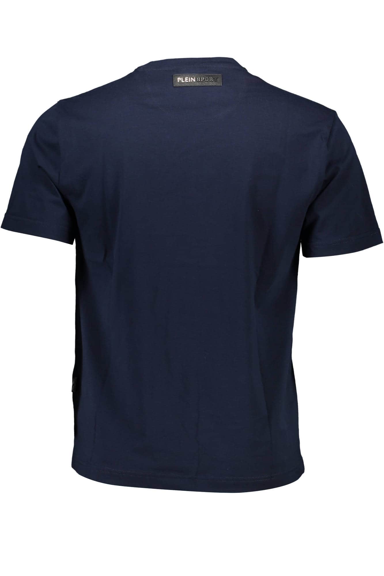 PLEIN SPORT KURZARM T-SHIRT HERREN BLAU