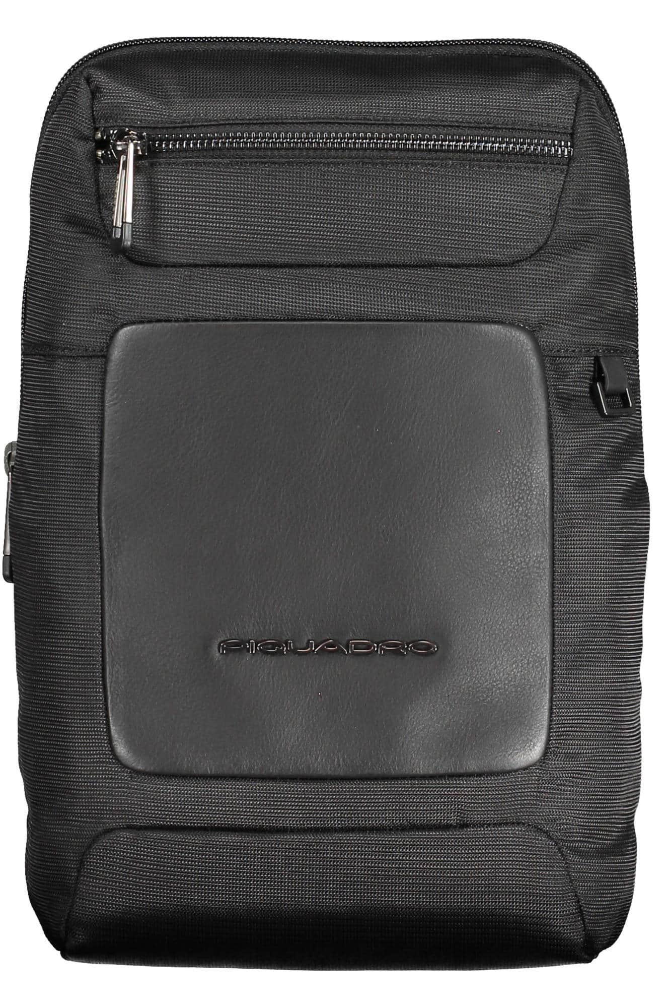 PIQUADRO HERREN UMHÄNGETASCHE SCHWARZ
