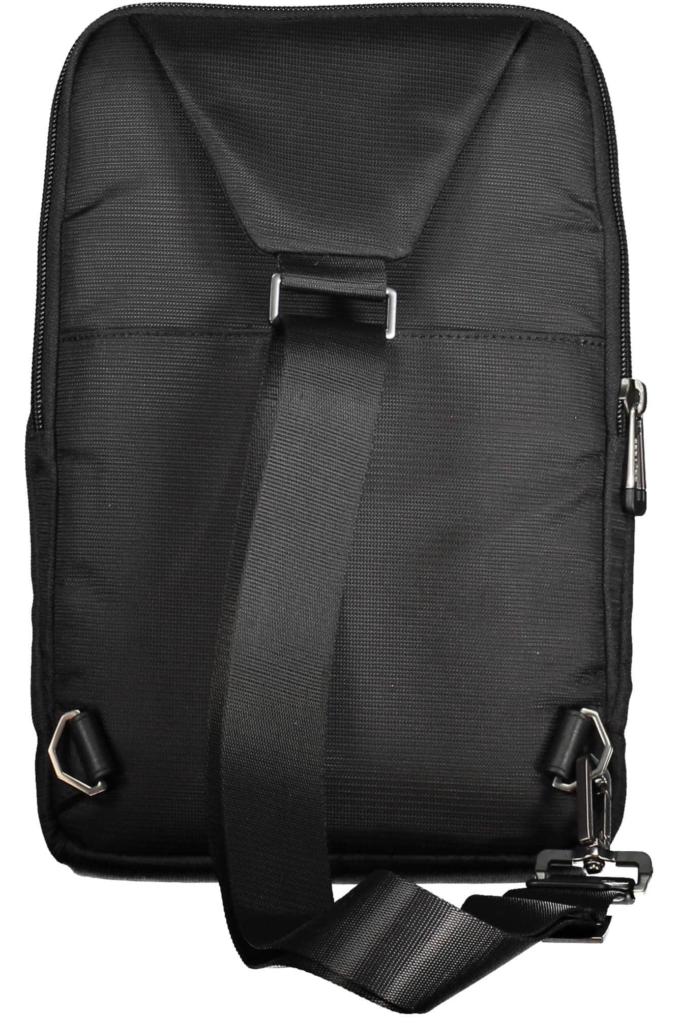 PIQUADRO HERREN UMHÄNGETASCHE SCHWARZ