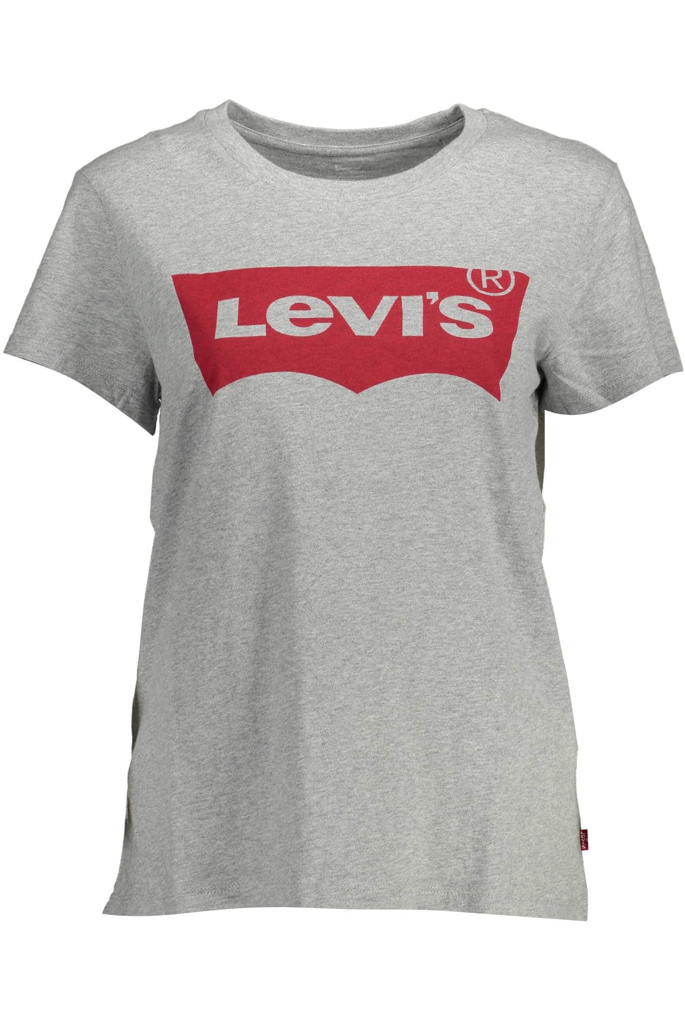 LEVI'S KURZARM T-SHIRT DAMEN GRAU